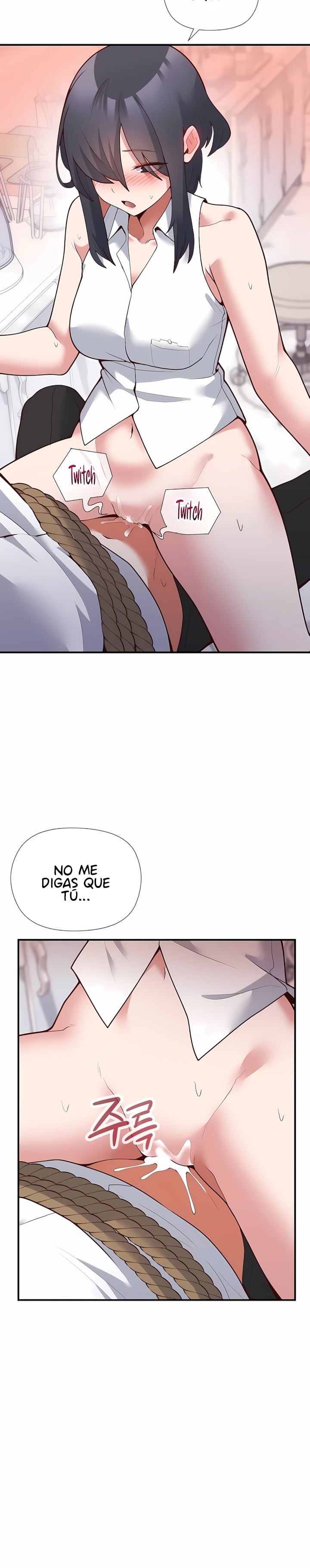The Hero Is the Secretary Under the Desk Raw 34
