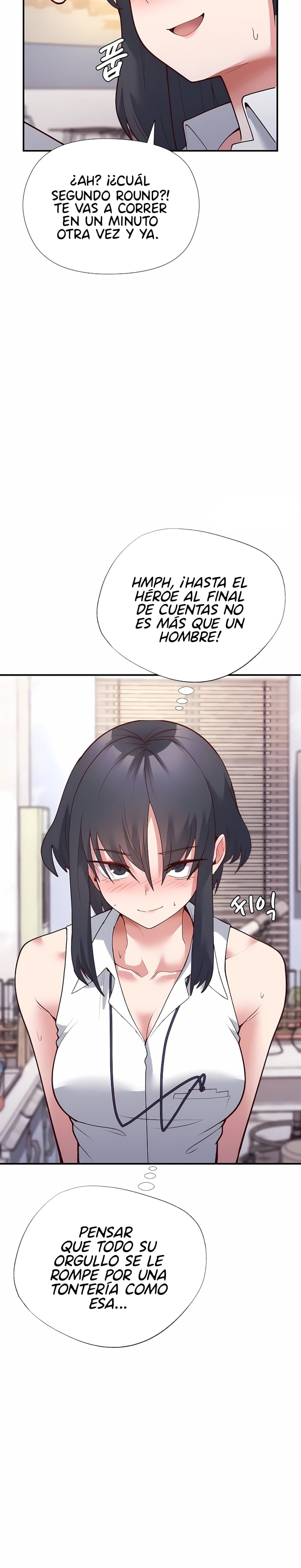 The Hero Is the Secretary Under the Desk Raw 46