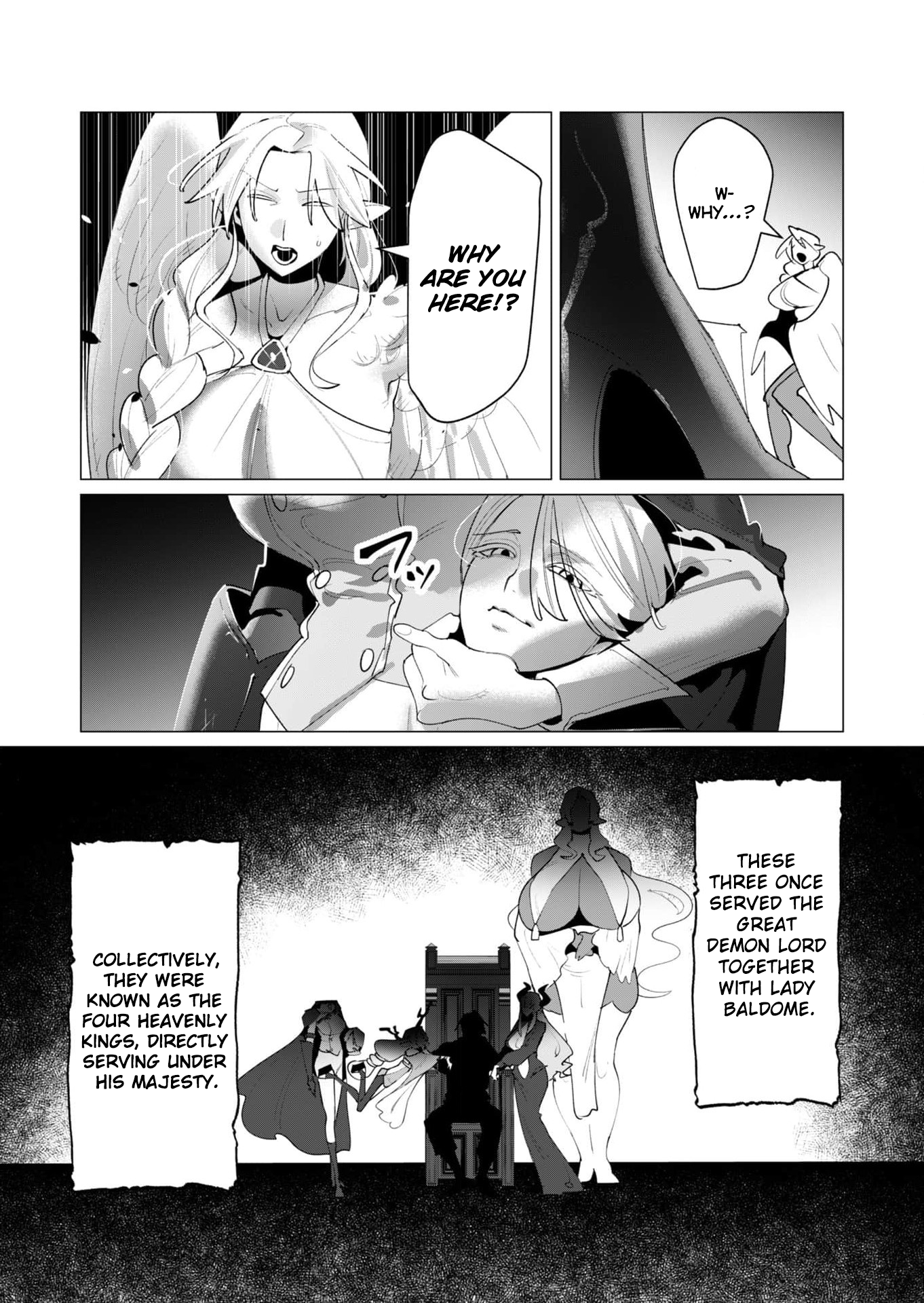 The Hero Wants a Married Woman as a Reward 1