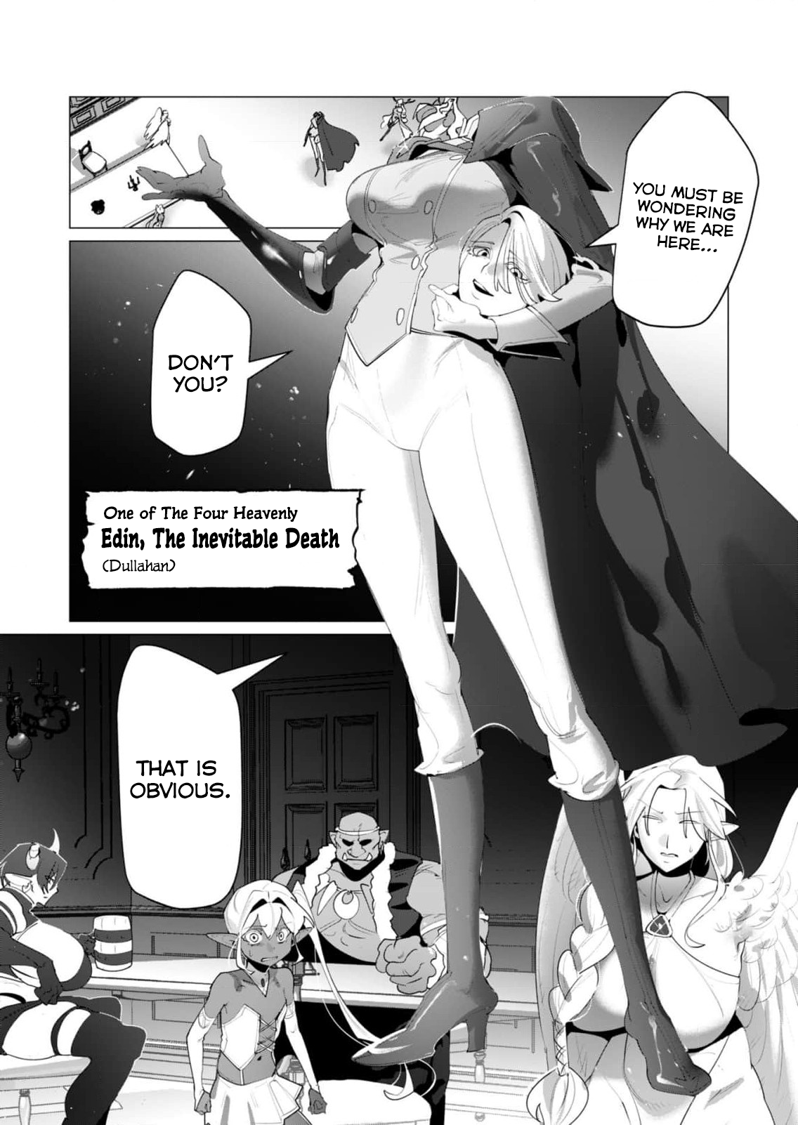 The Hero Wants a Married Woman as a Reward 3