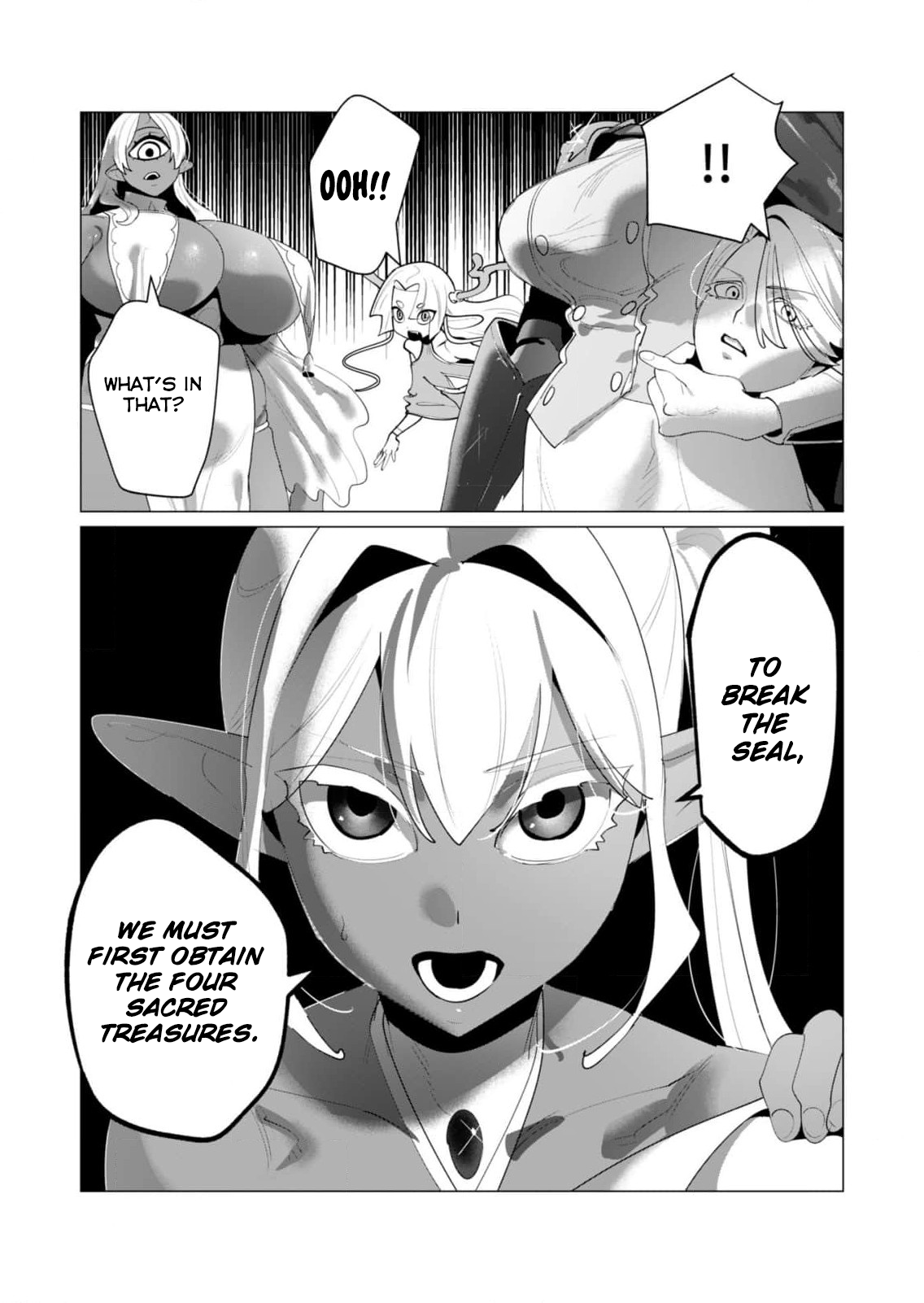 The Hero Wants a Married Woman as a Reward 28