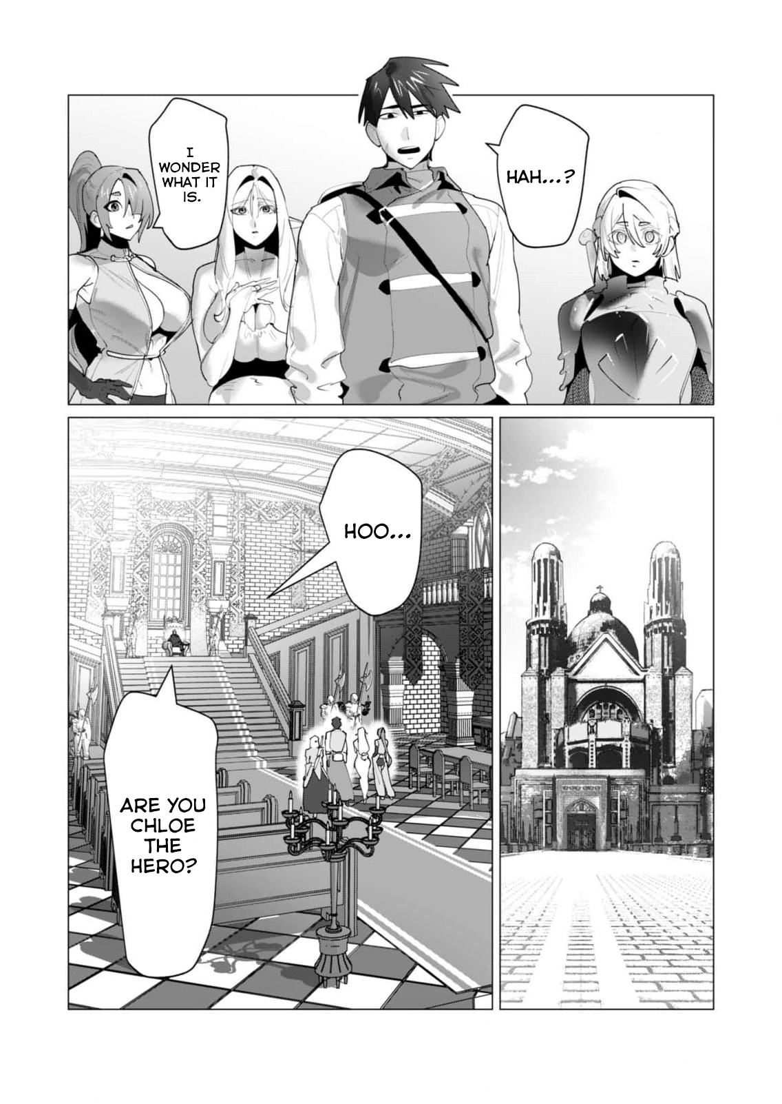 The Hero Wants a Married Woman as a Reward 31
