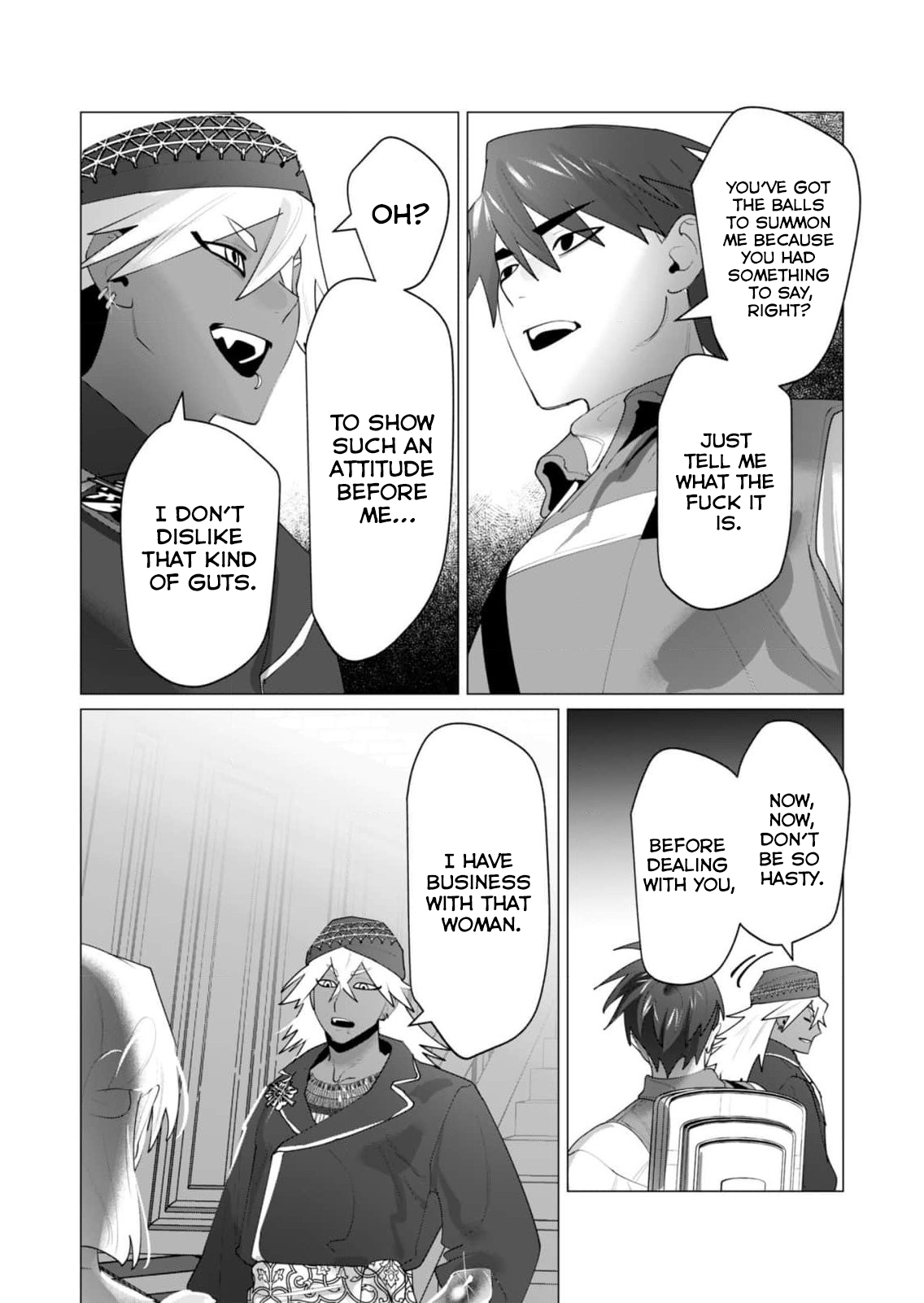 The Hero Wants a Married Woman as a Reward 33