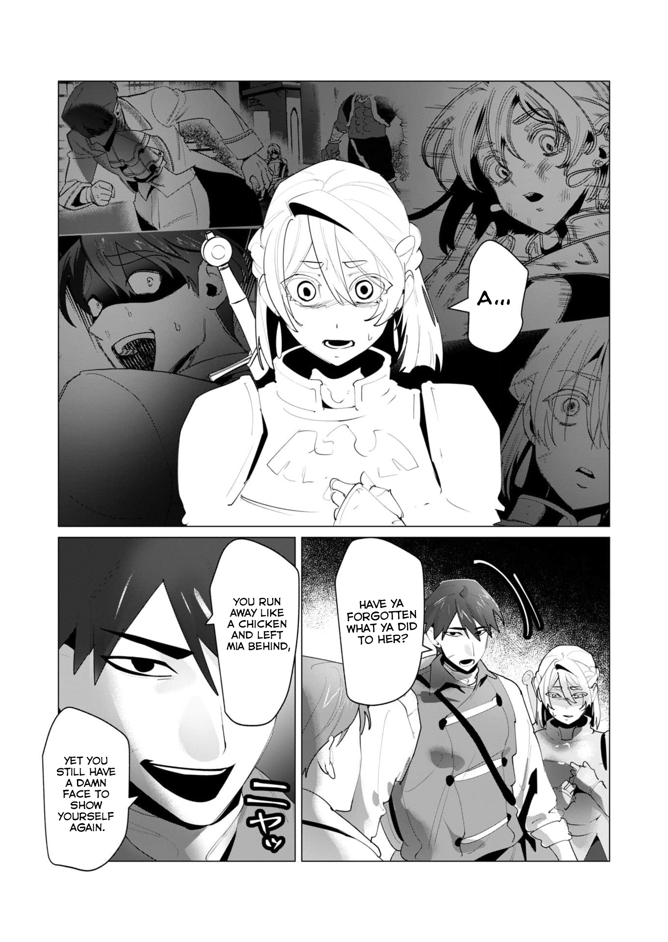 The Hero Wants a Married Woman as a Reward 36