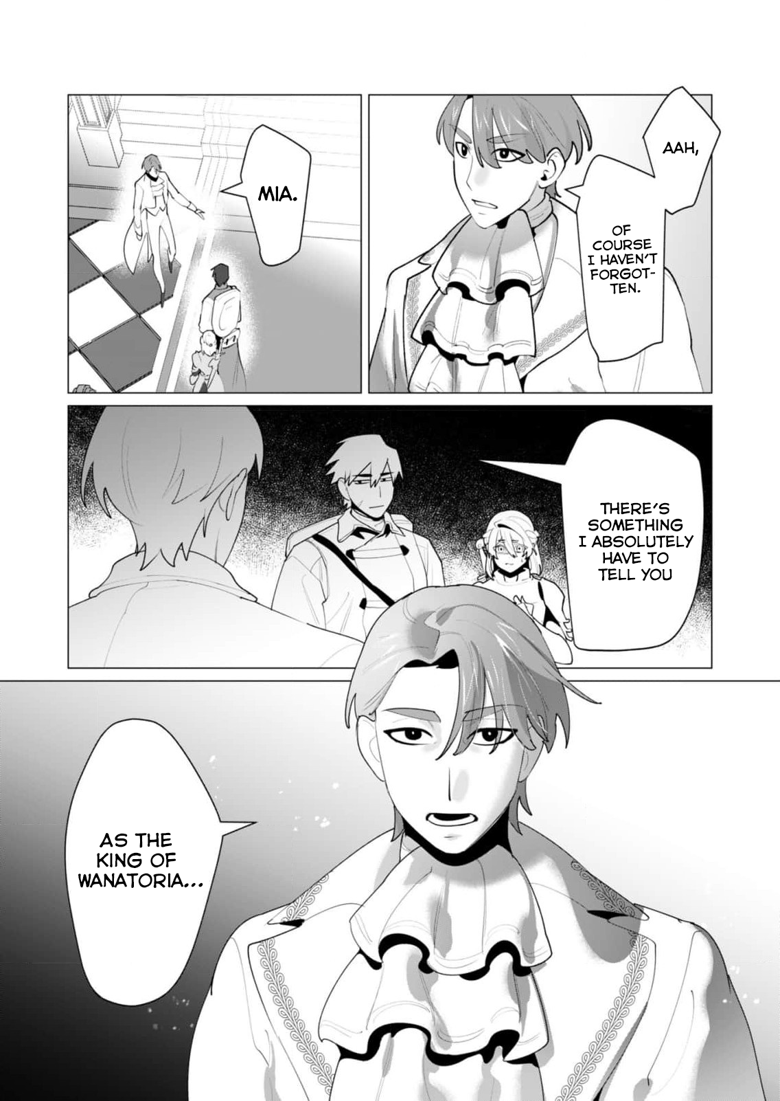 The Hero Wants a Married Woman as a Reward 37