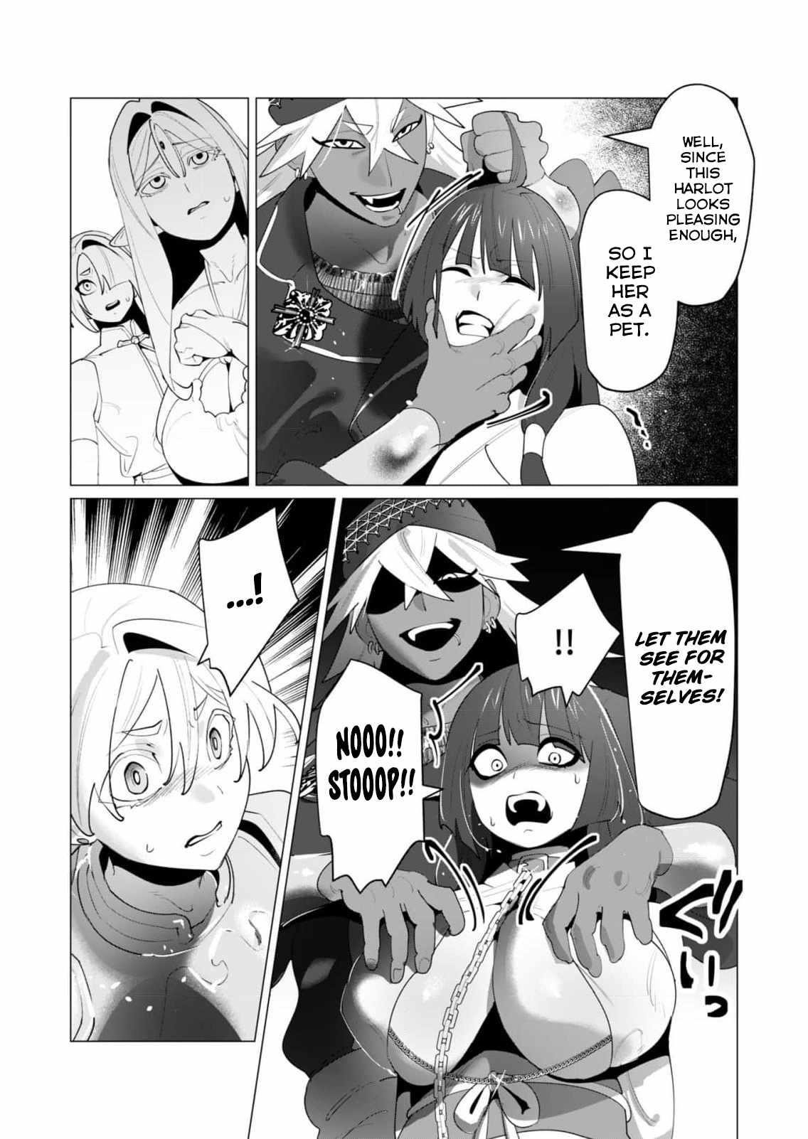 The Hero Wants a Married Woman as a Reward 19