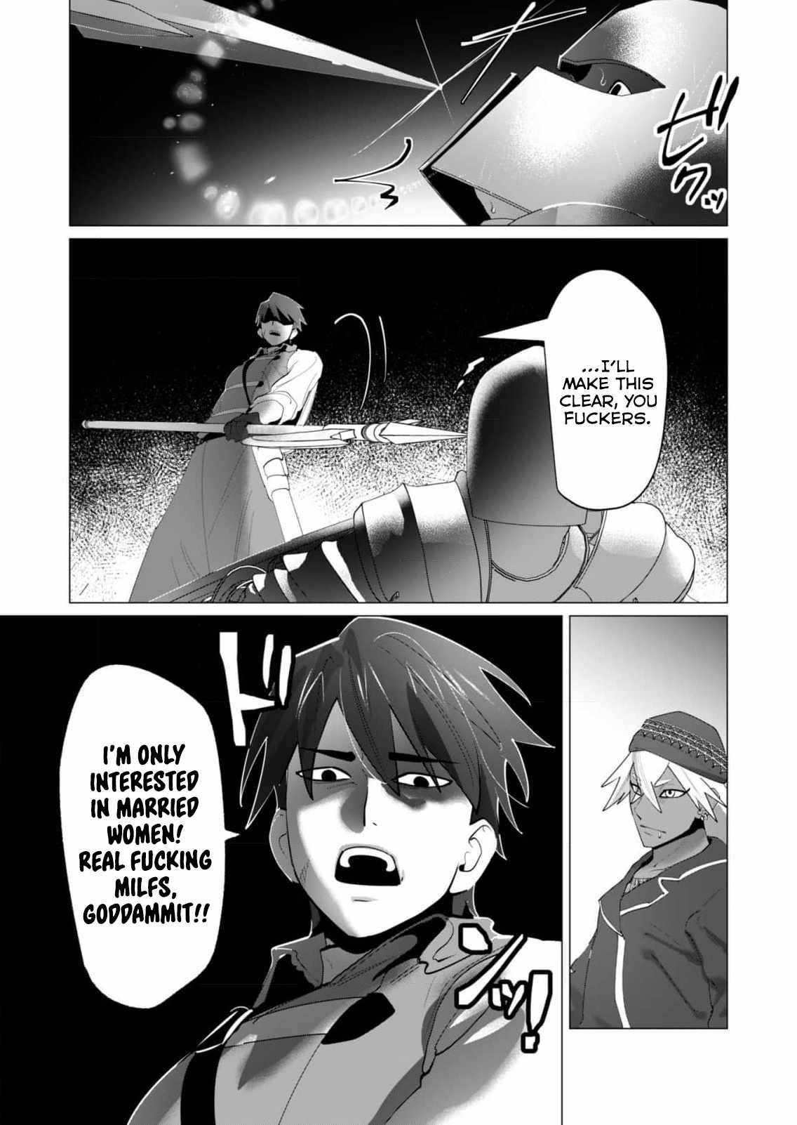 The Hero Wants a Married Woman as a Reward 35