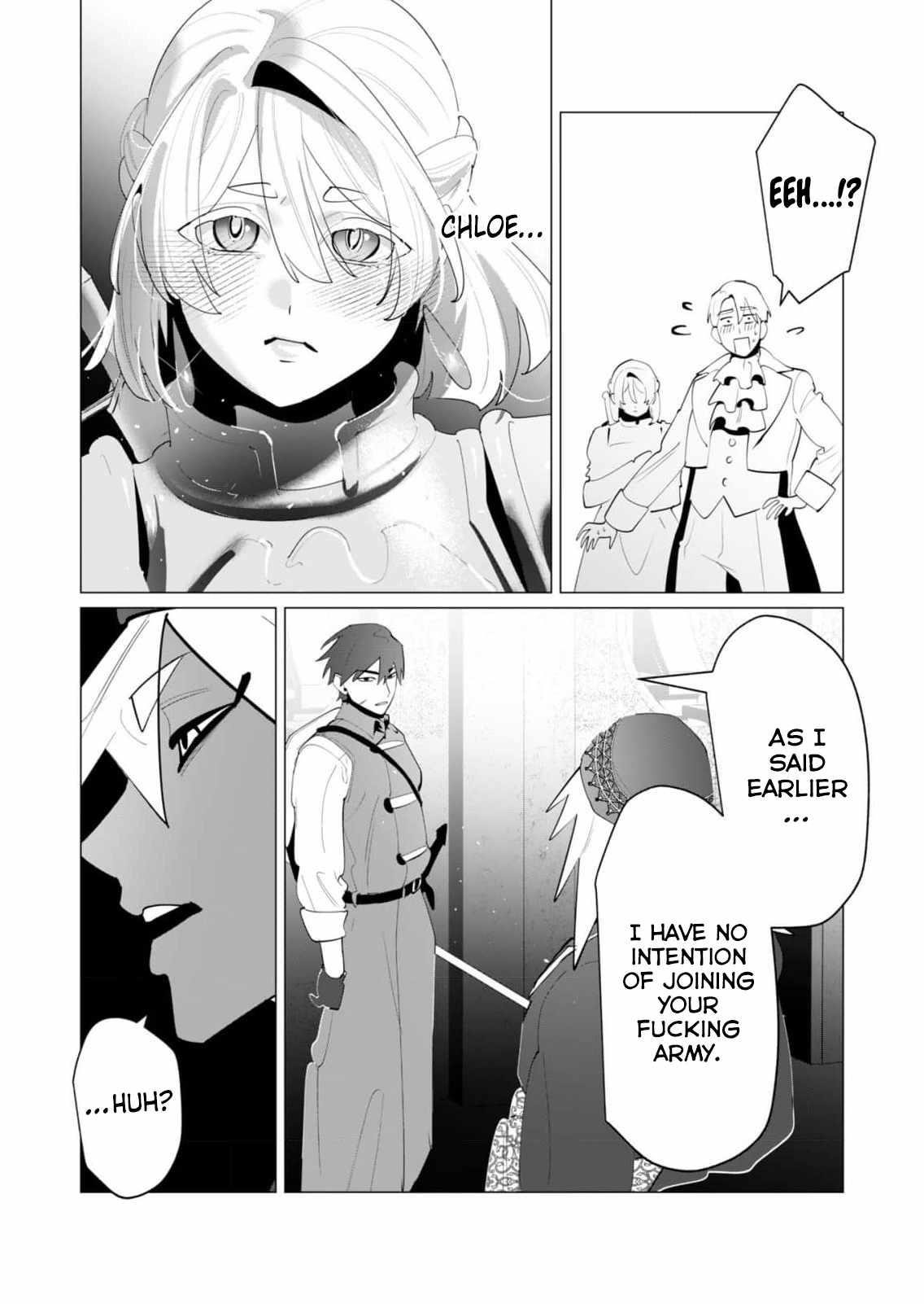 The Hero Wants a Married Woman as a Reward 37