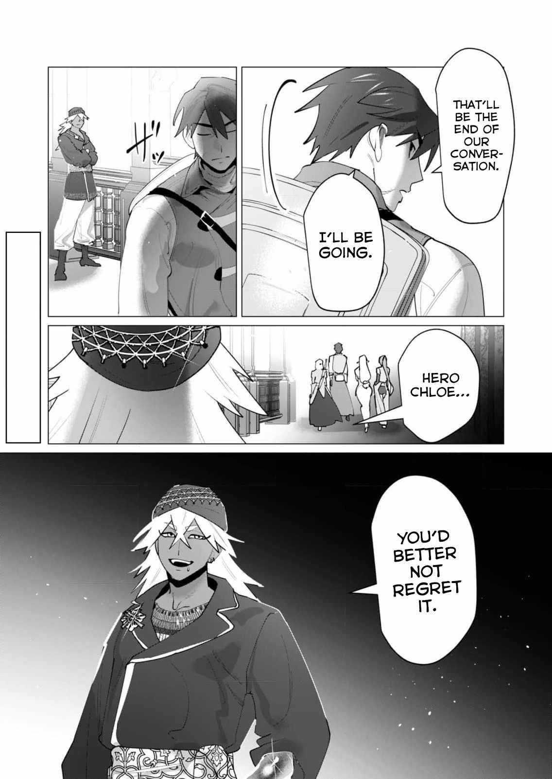 The Hero Wants a Married Woman as a Reward 38