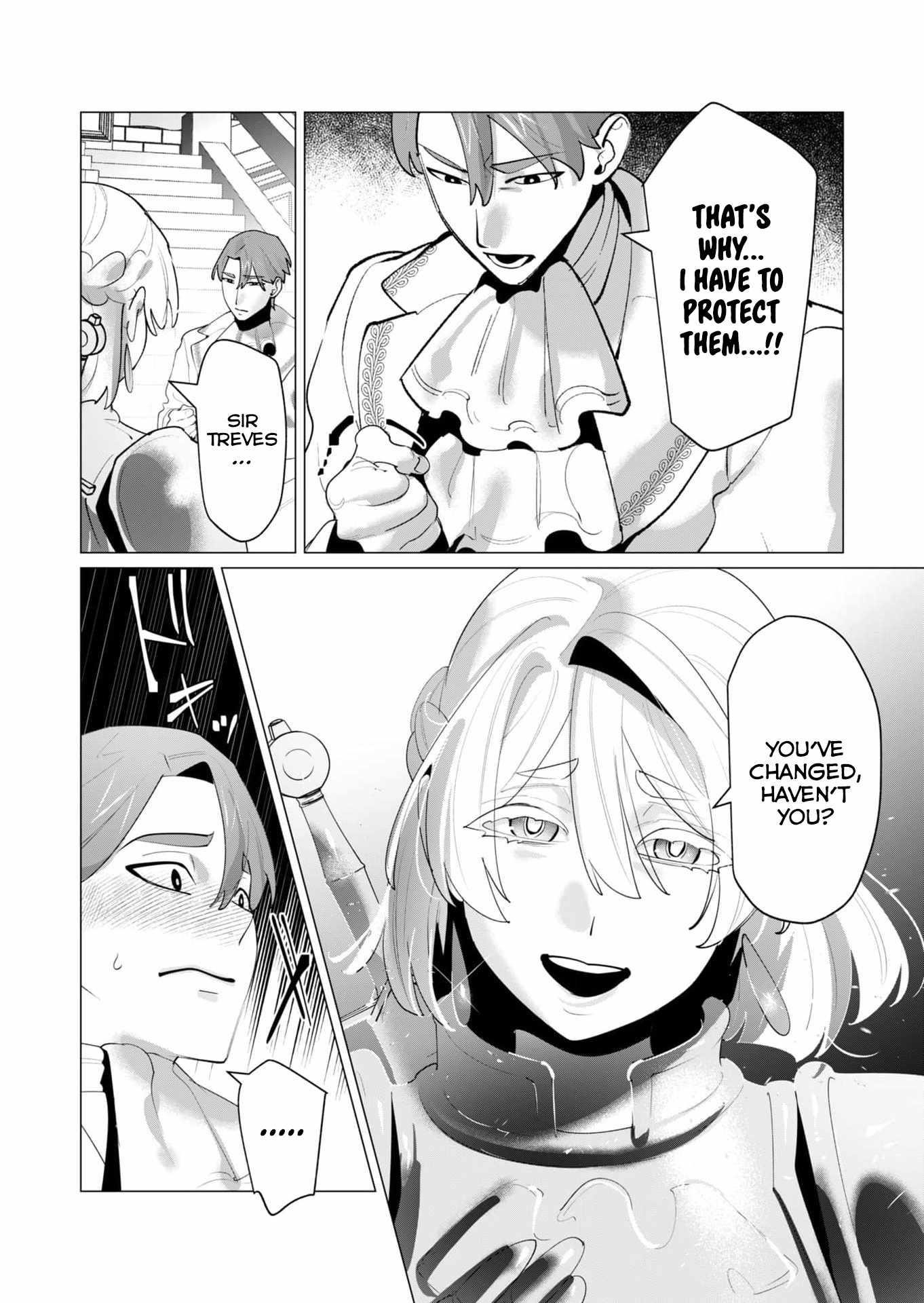 The Hero Wants a Married Woman as a Reward 8