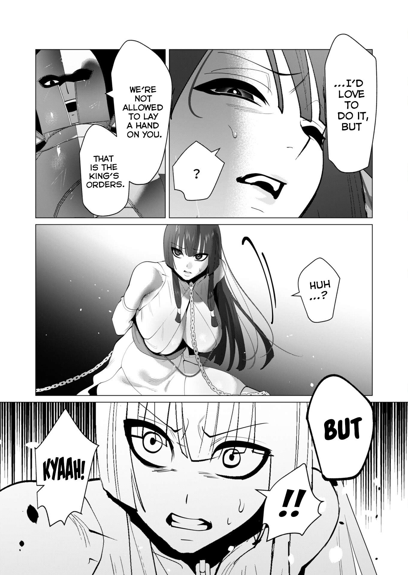 The Hero Wants a Married Woman as a Reward 13