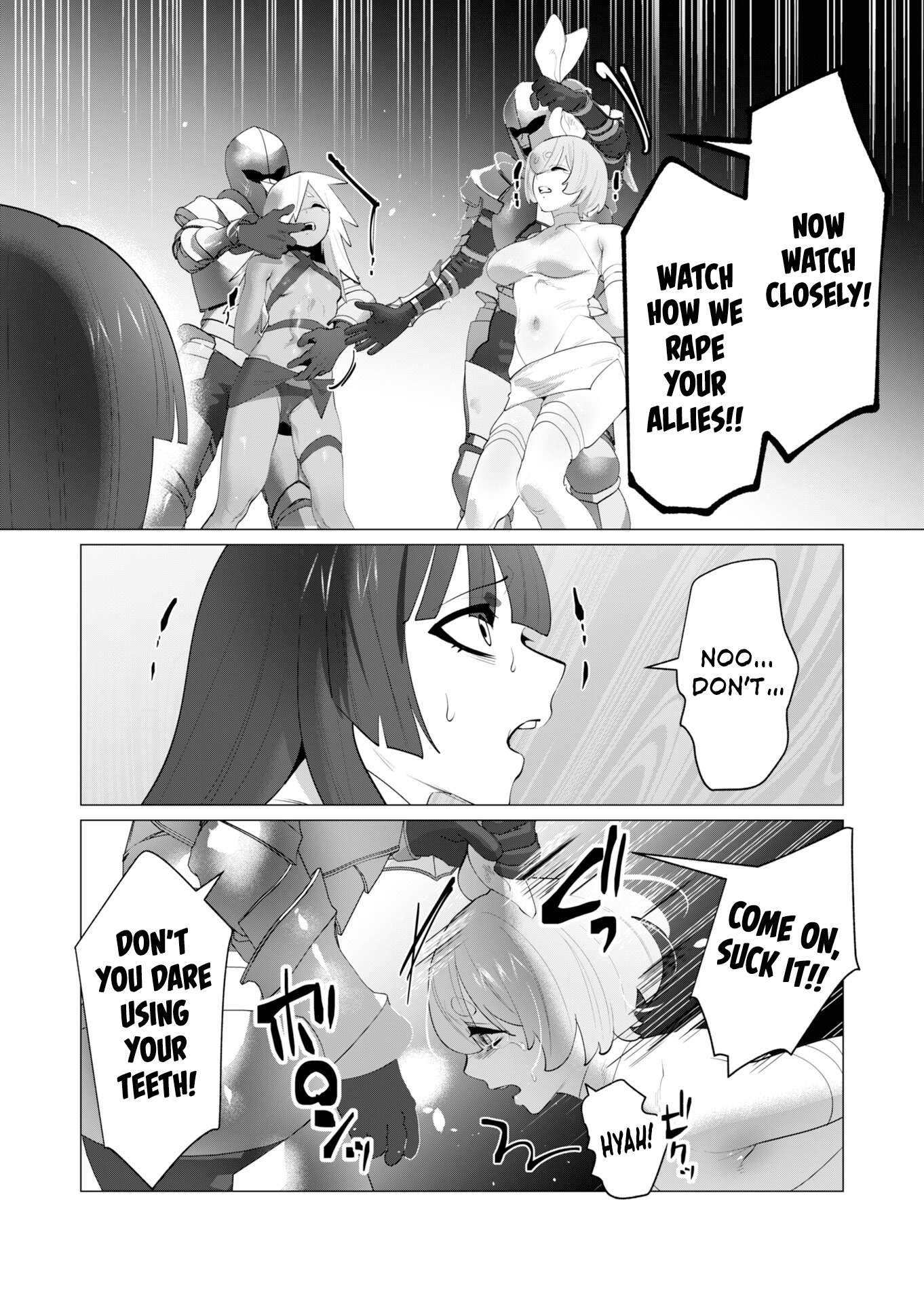The Hero Wants a Married Woman as a Reward 15