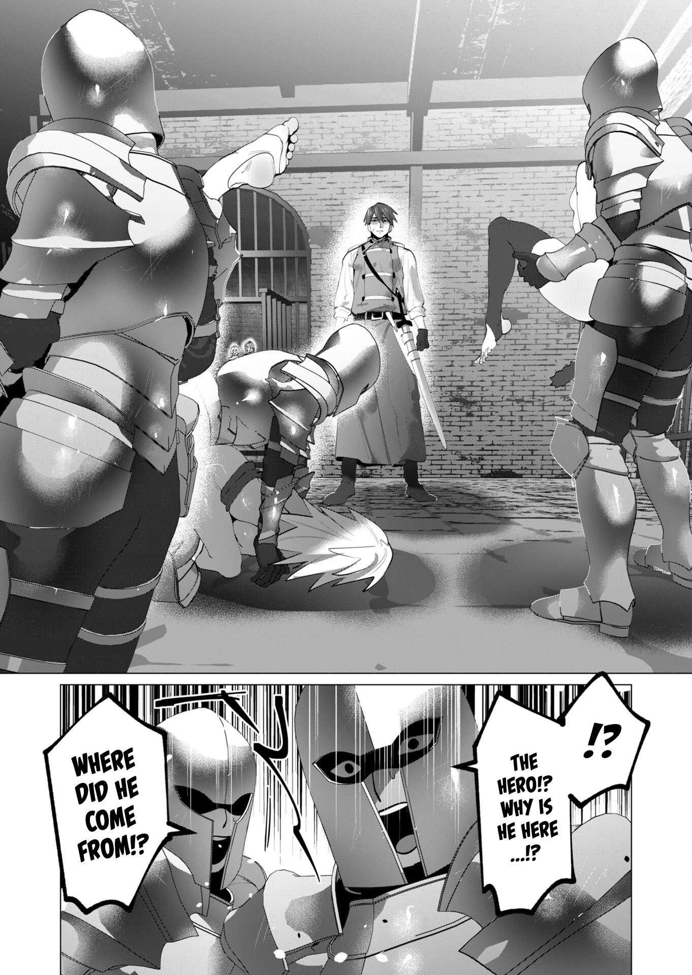 The Hero Wants a Married Woman as a Reward 28