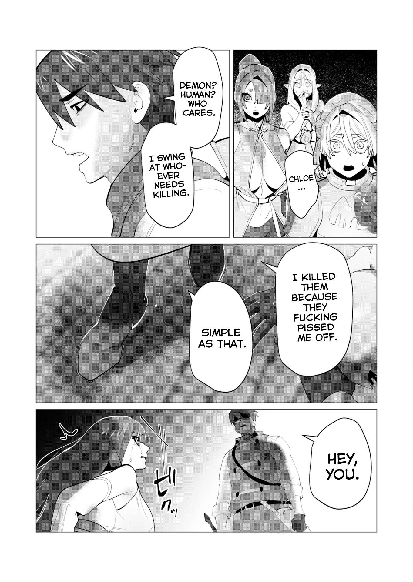 The Hero Wants a Married Woman as a Reward 32