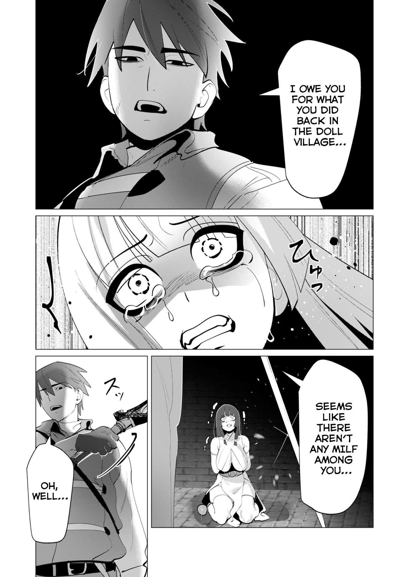 The Hero Wants a Married Woman as a Reward 33