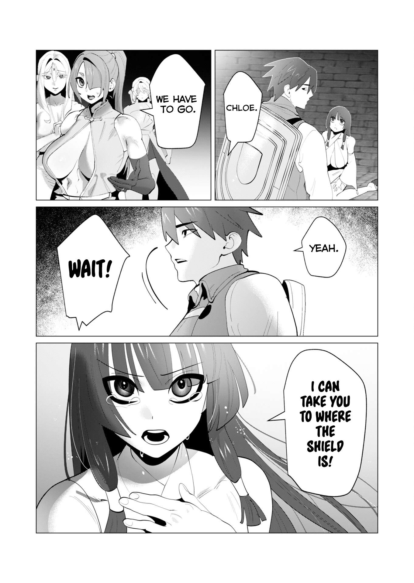 The Hero Wants a Married Woman as a Reward 36