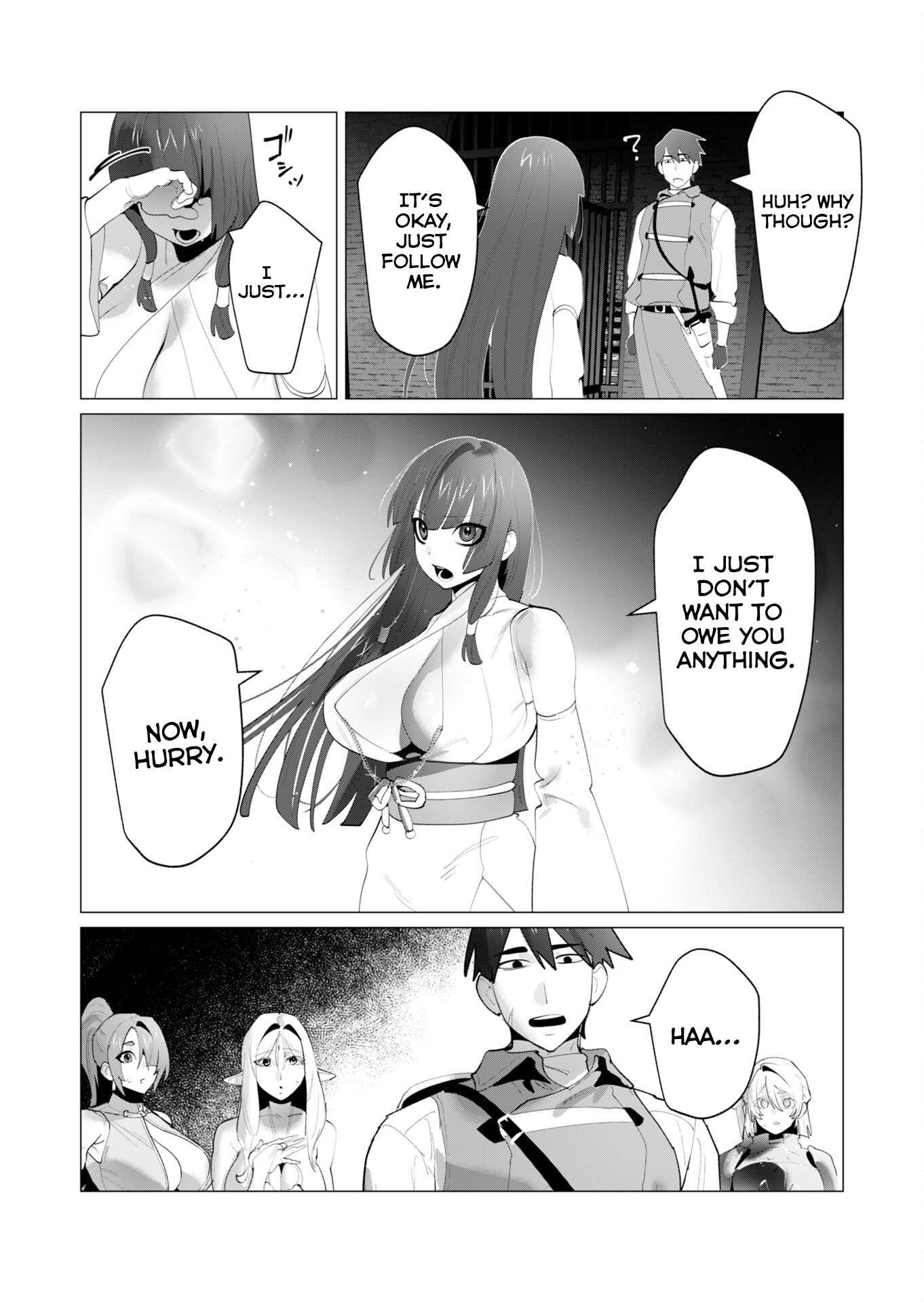 The Hero Wants a Married Woman as a Reward 37