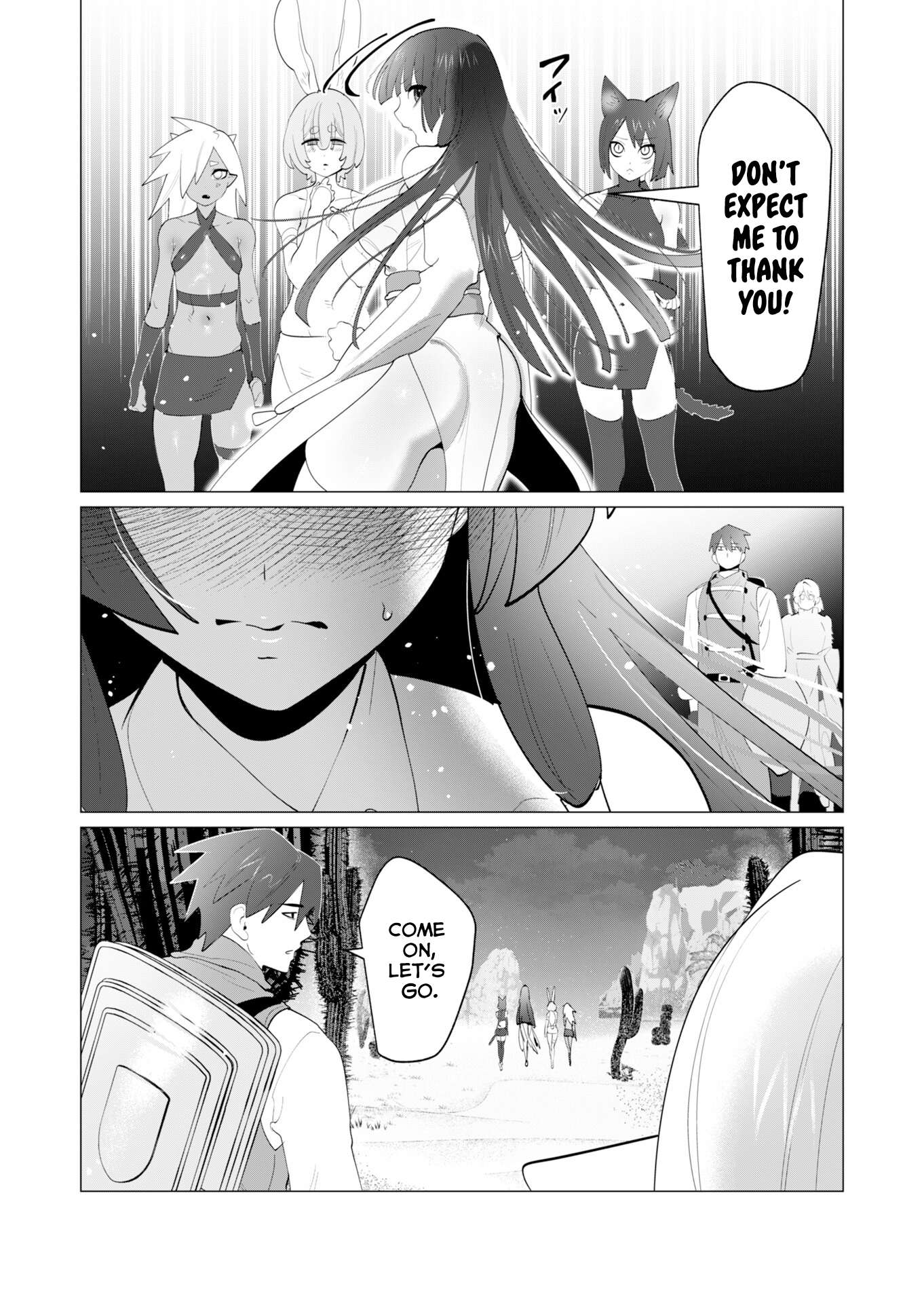 The Hero Wants a Married Woman as a Reward 39