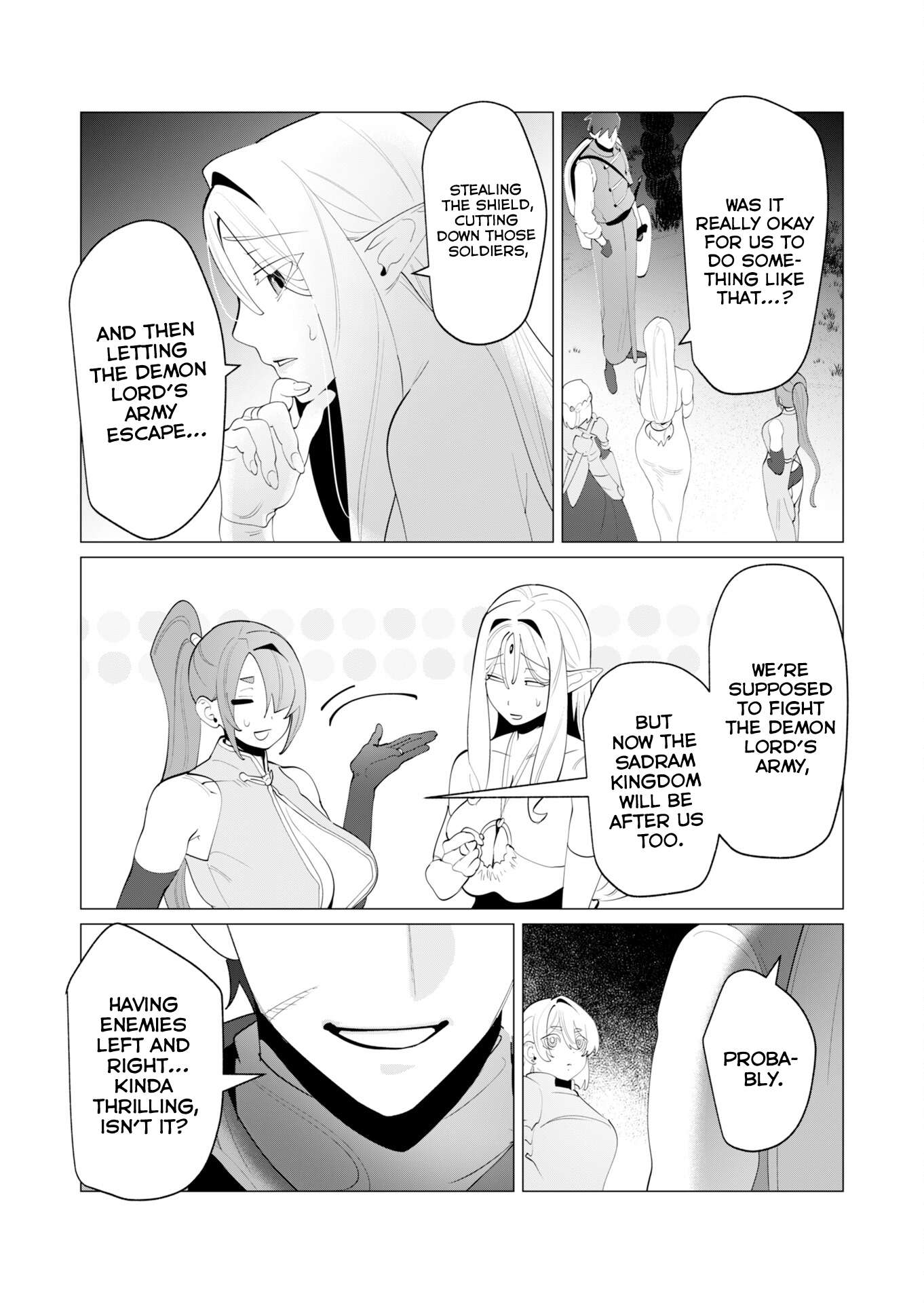 The Hero Wants a Married Woman as a Reward 40