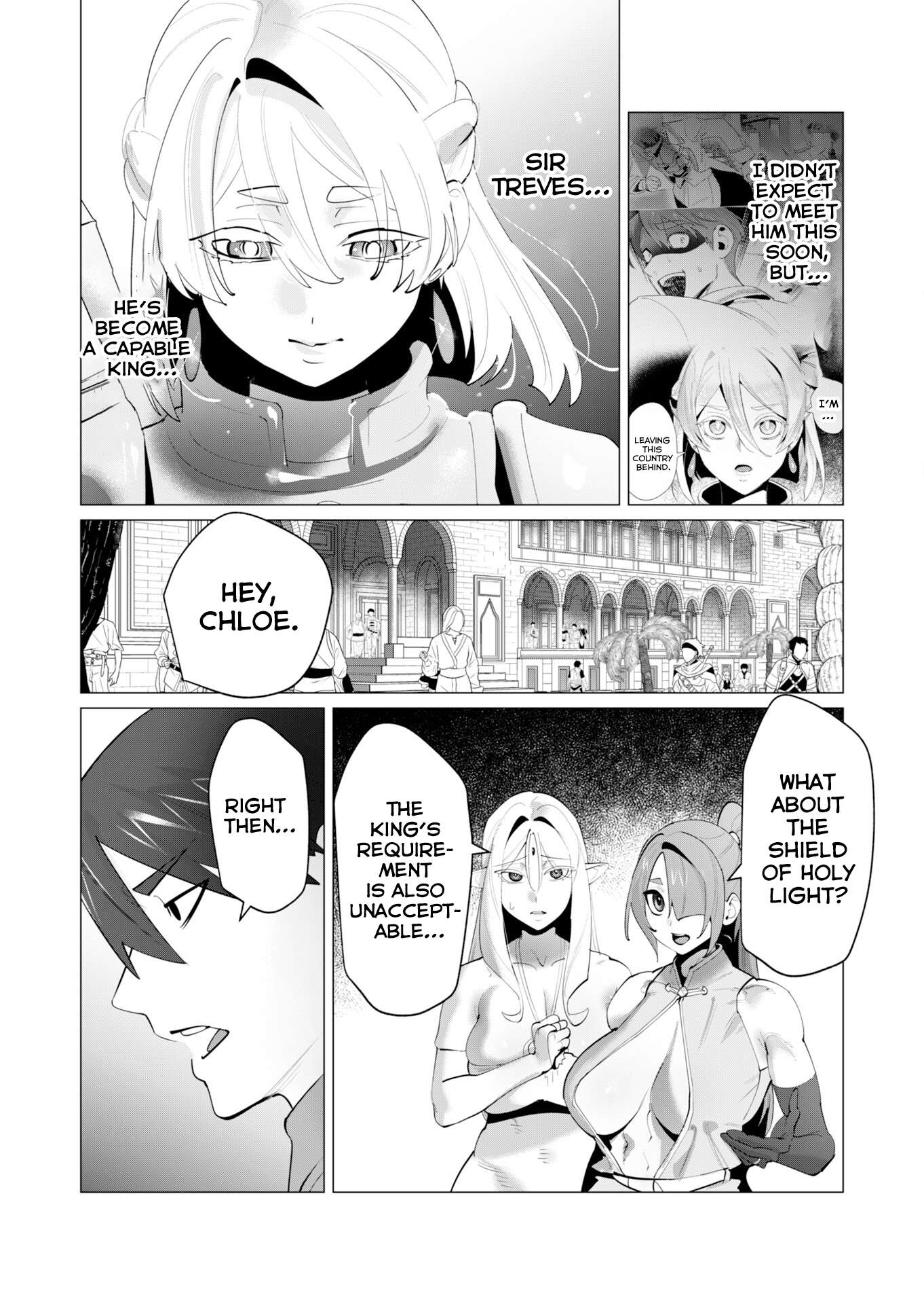 The Hero Wants a Married Woman as a Reward 6