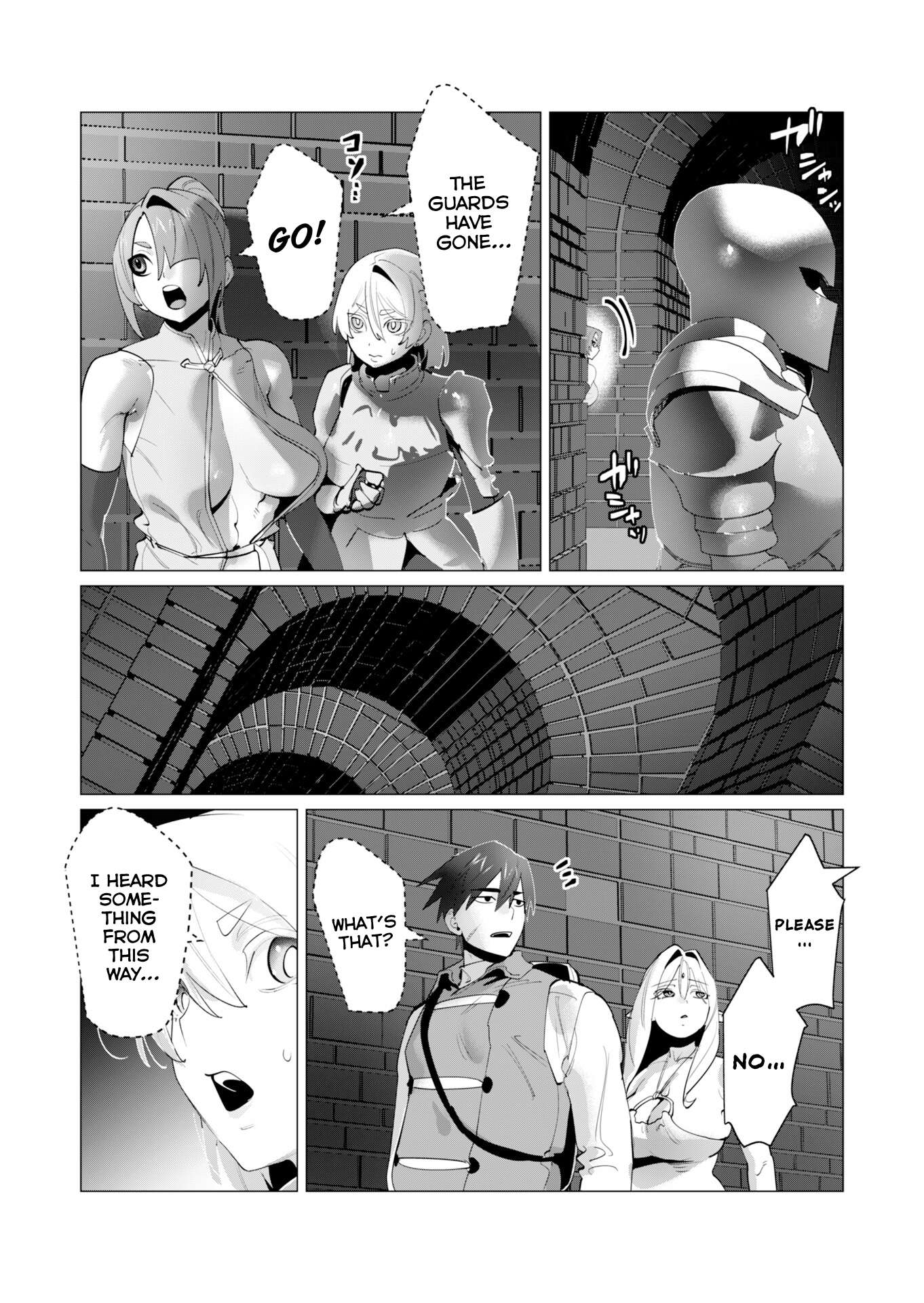 The Hero Wants a Married Woman as a Reward 9