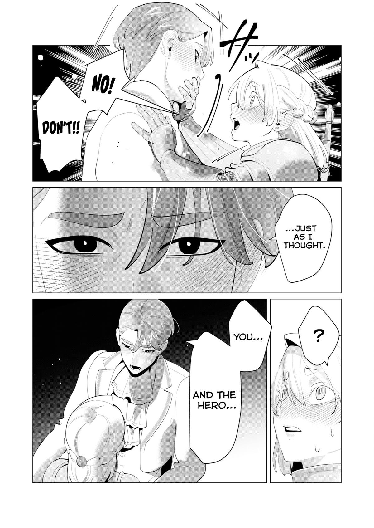 The Hero Wants a Married Woman as a Reward 11