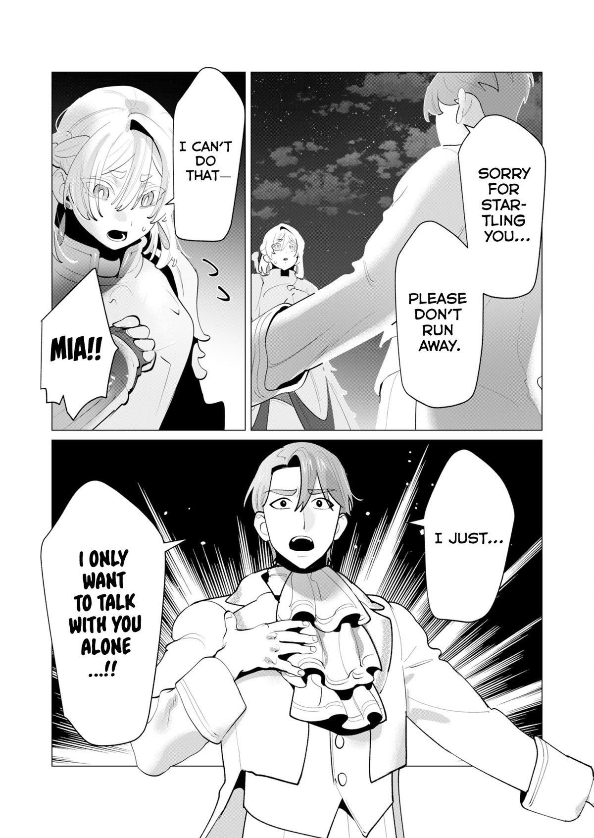 The Hero Wants a Married Woman as a Reward 3