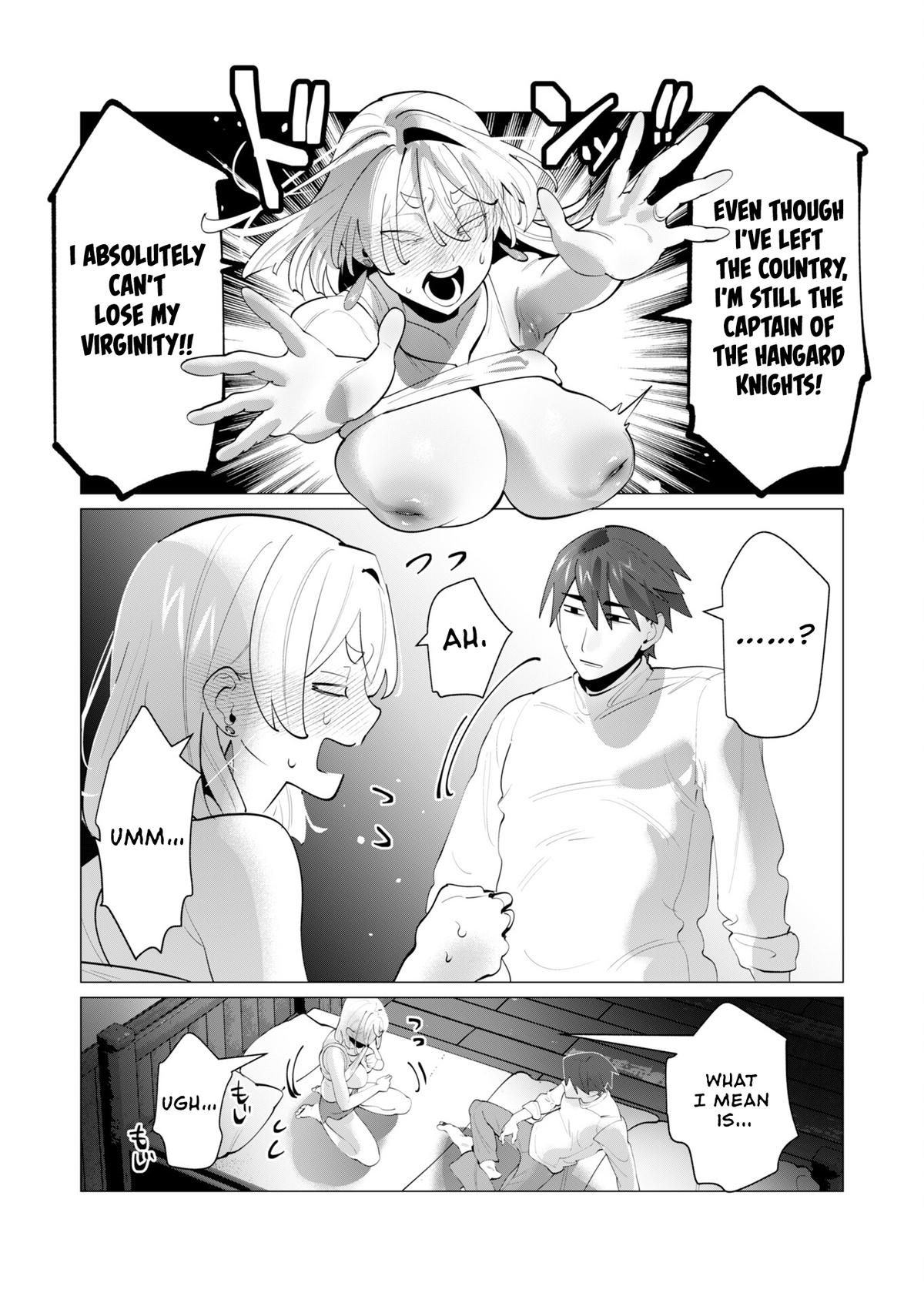The Hero Wants a Married Woman as a Reward 22