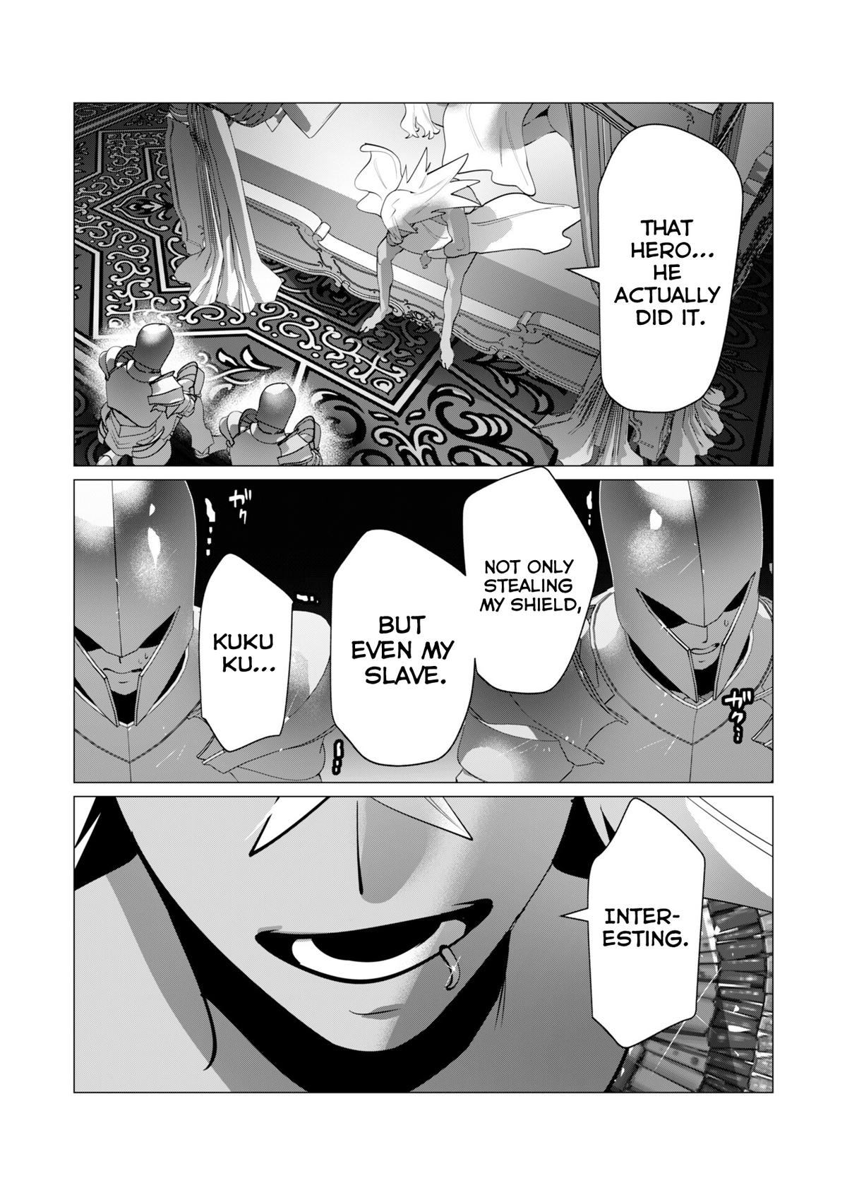 The Hero Wants a Married Woman as a Reward 34