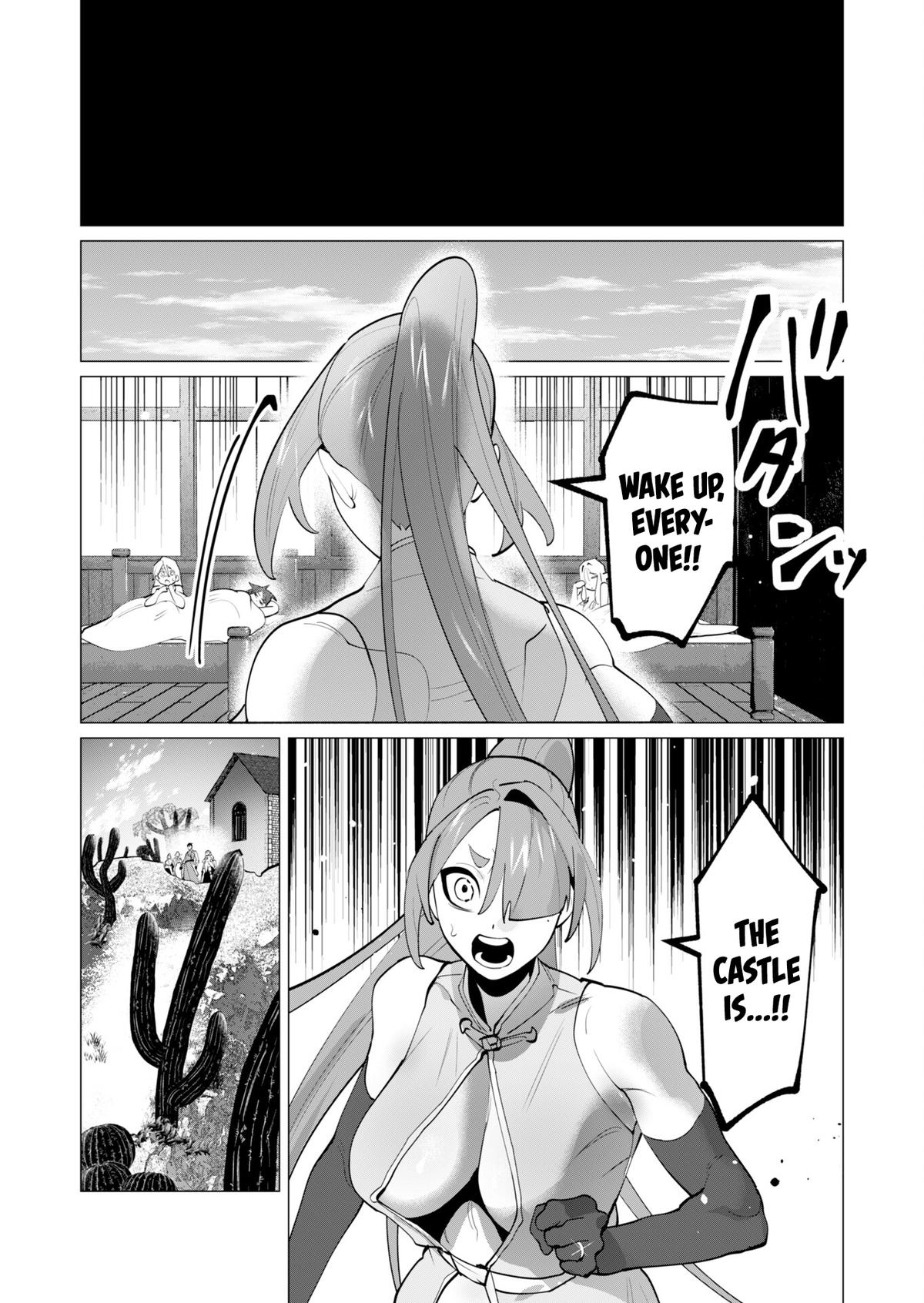 The Hero Wants a Married Woman as a Reward 37