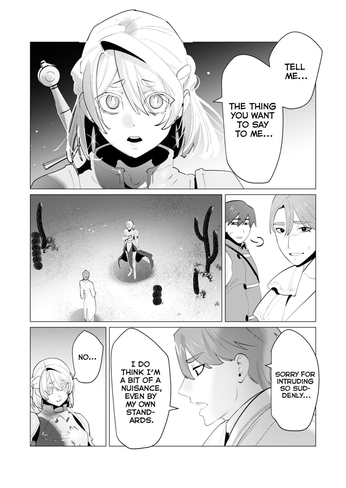 The Hero Wants a Married Woman as a Reward 6