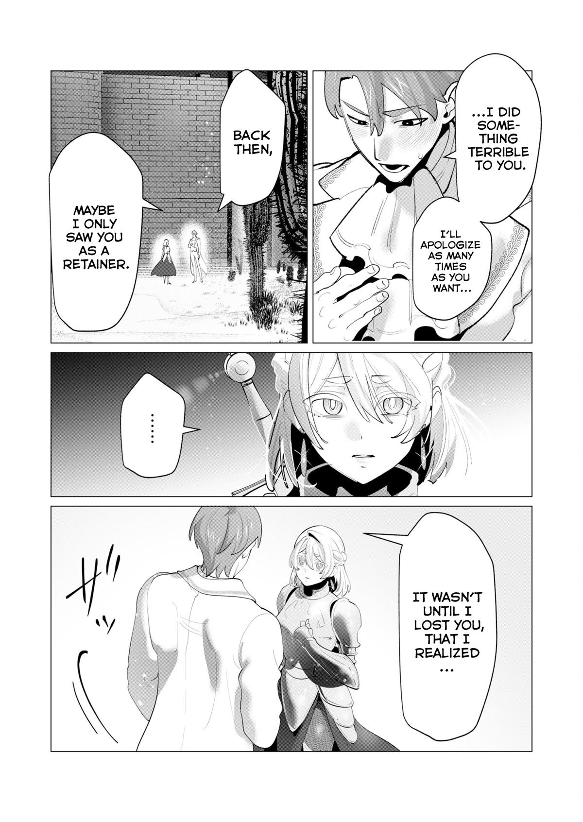 The Hero Wants a Married Woman as a Reward 8