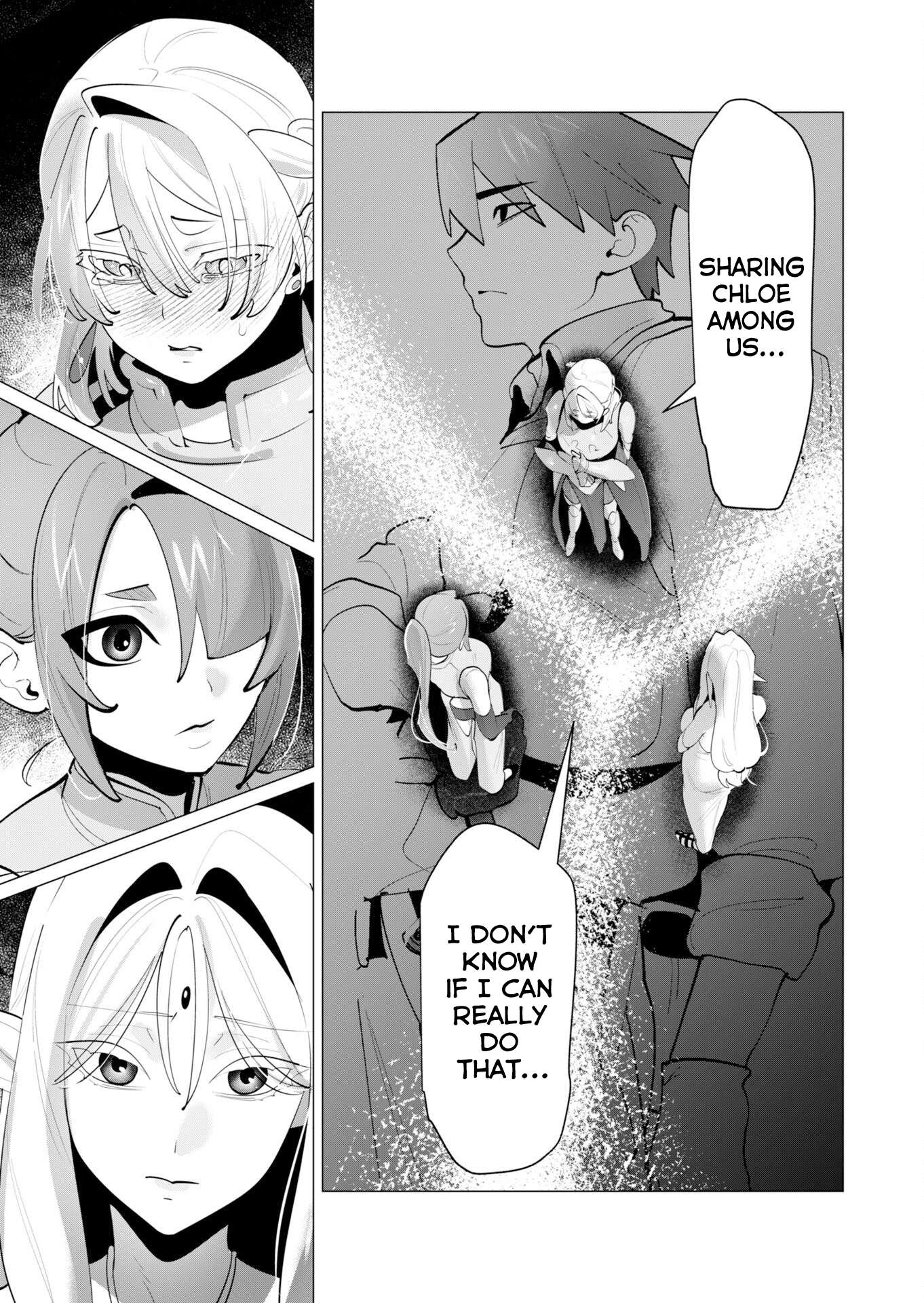 The Hero Wants a Married Woman as a Reward 11