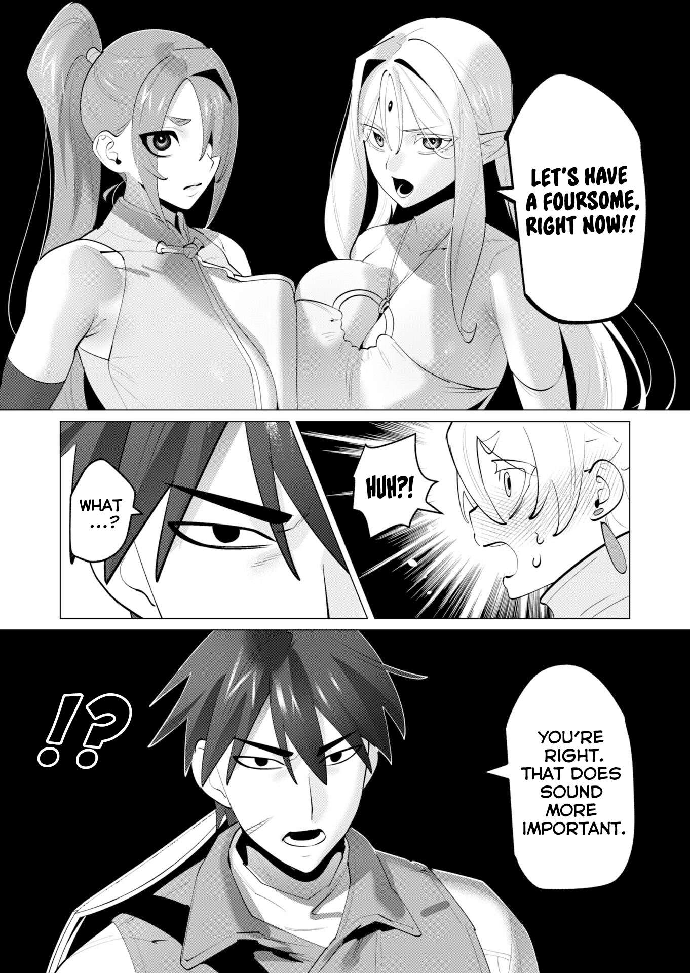 The Hero Wants a Married Woman as a Reward 13