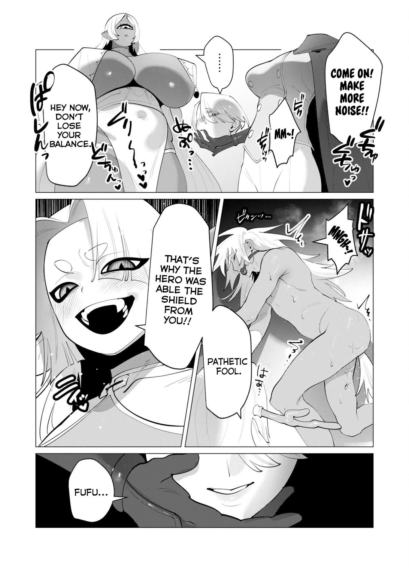 The Hero Wants a Married Woman as a Reward 4