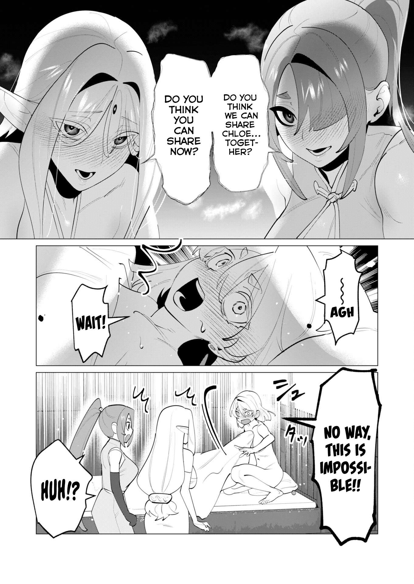 The Hero Wants a Married Woman as a Reward 35