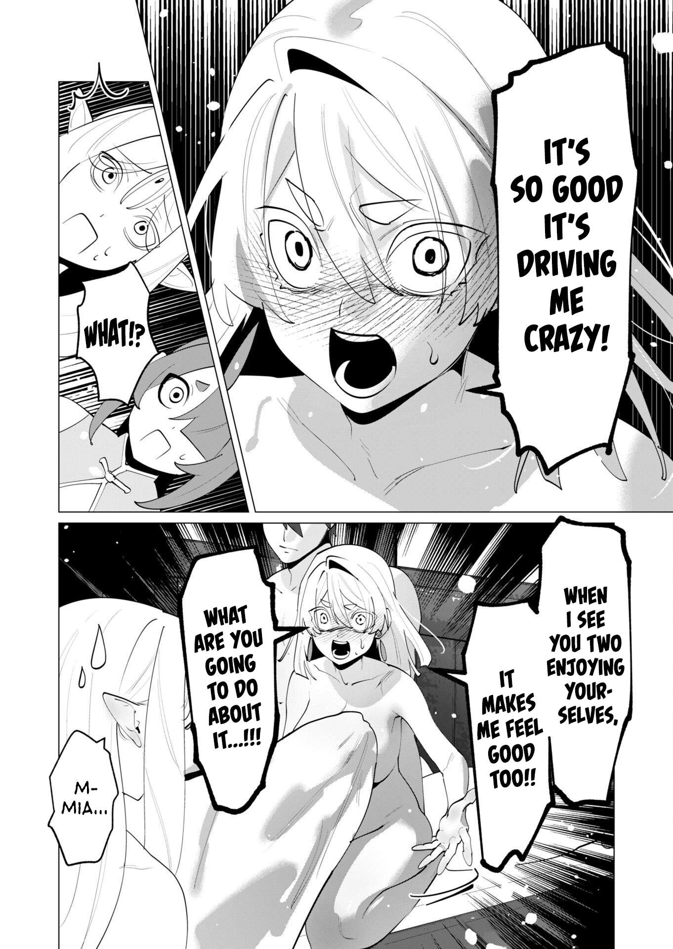 The Hero Wants a Married Woman as a Reward 36