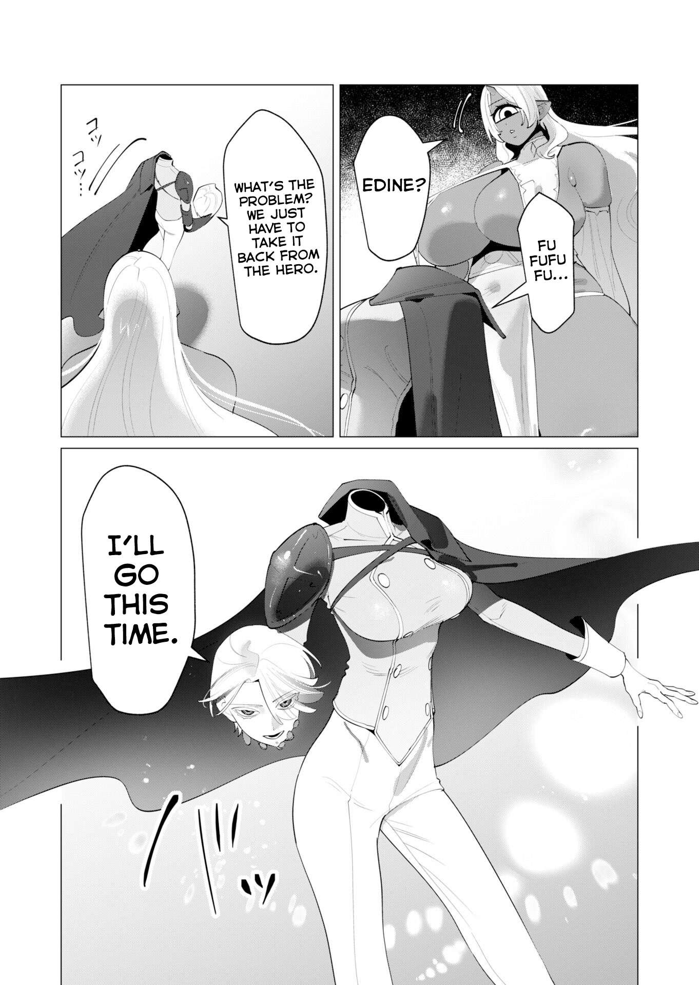 The Hero Wants a Married Woman as a Reward 5
