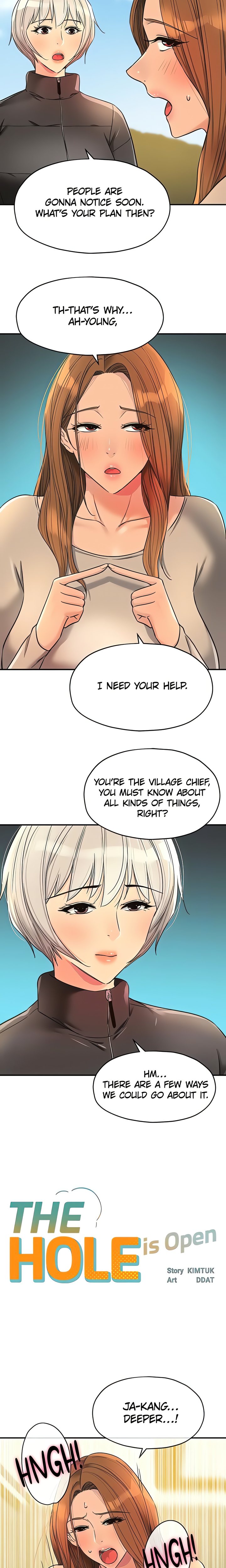 The Hole is Open 5