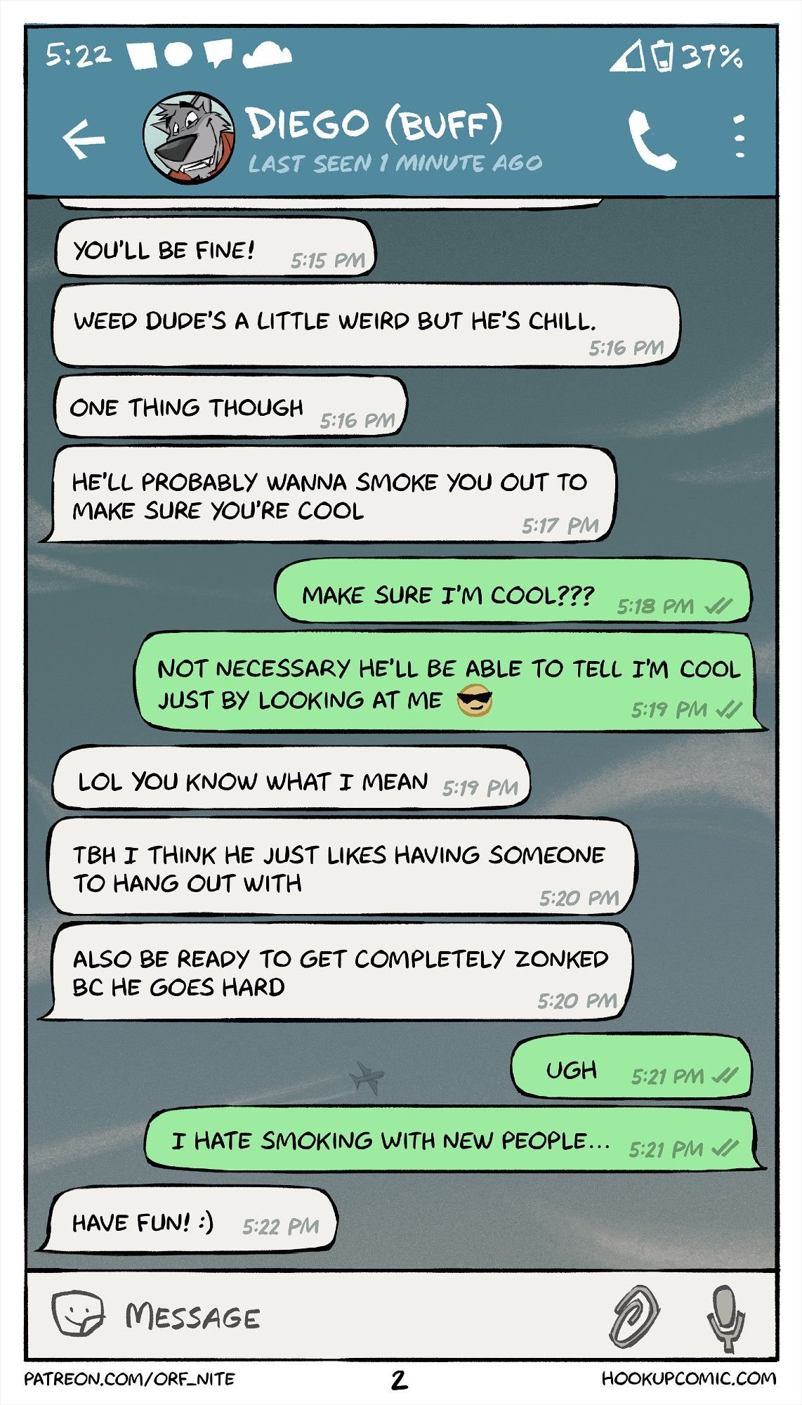 The Hookup (Ongoing) 2