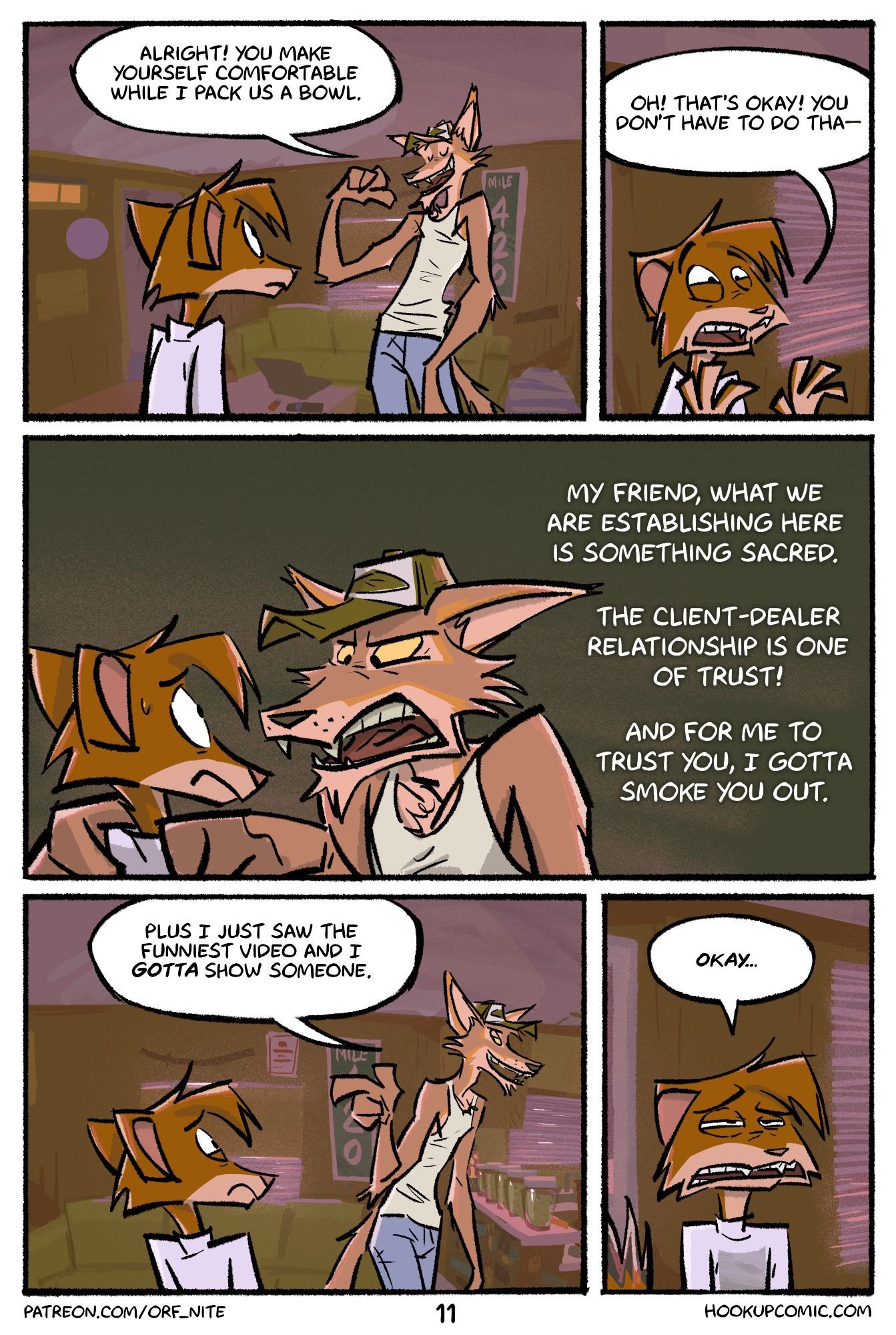 The Hookup (Ongoing) 11