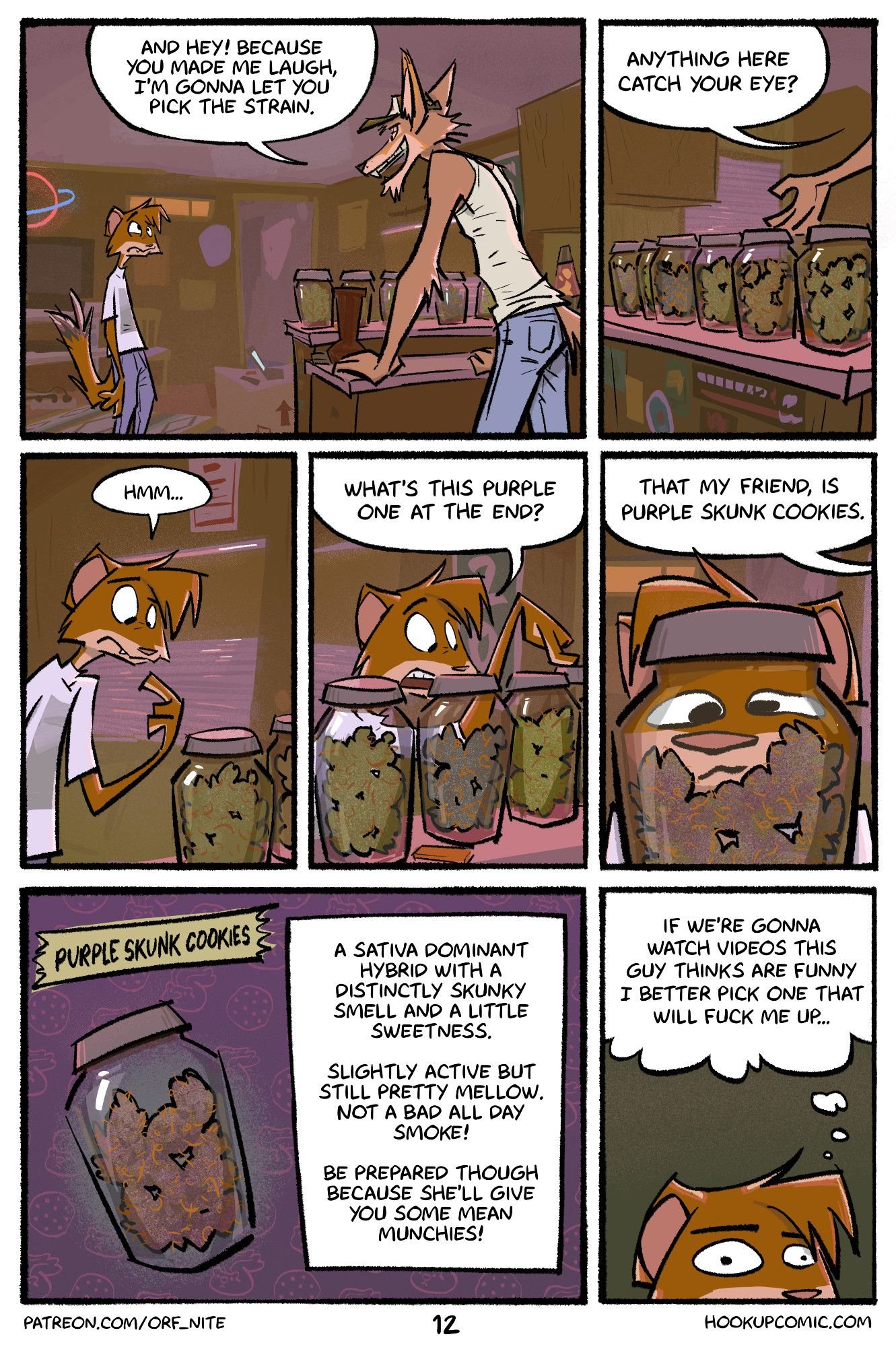 The Hookup (Ongoing) 12