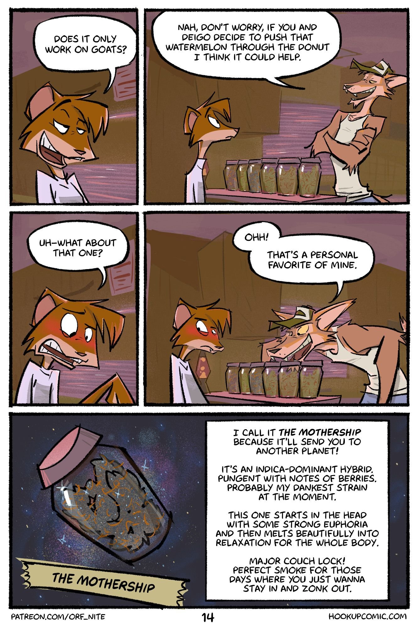 The Hookup (Ongoing) 14