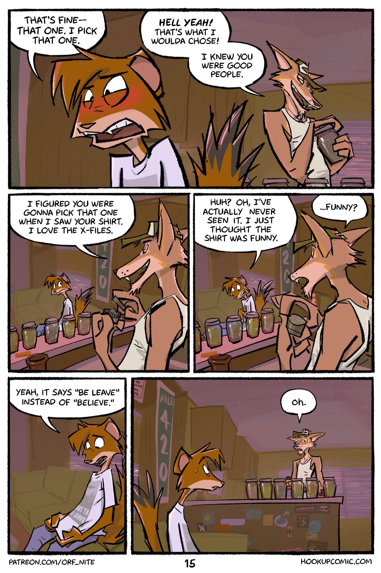 The Hookup (Ongoing) 15