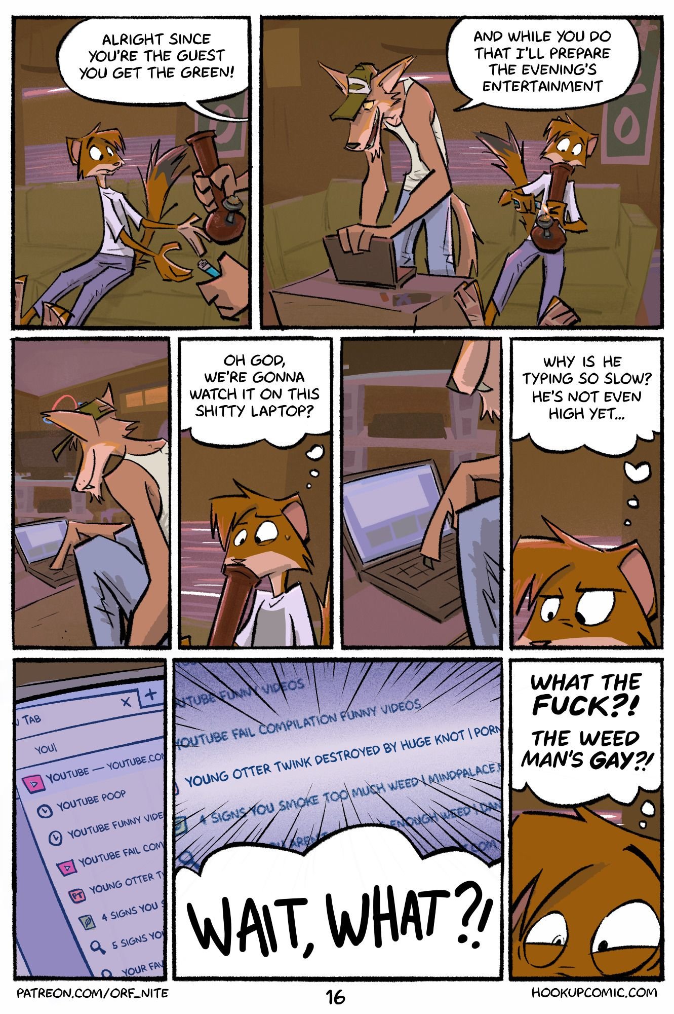 The Hookup (Ongoing) 16