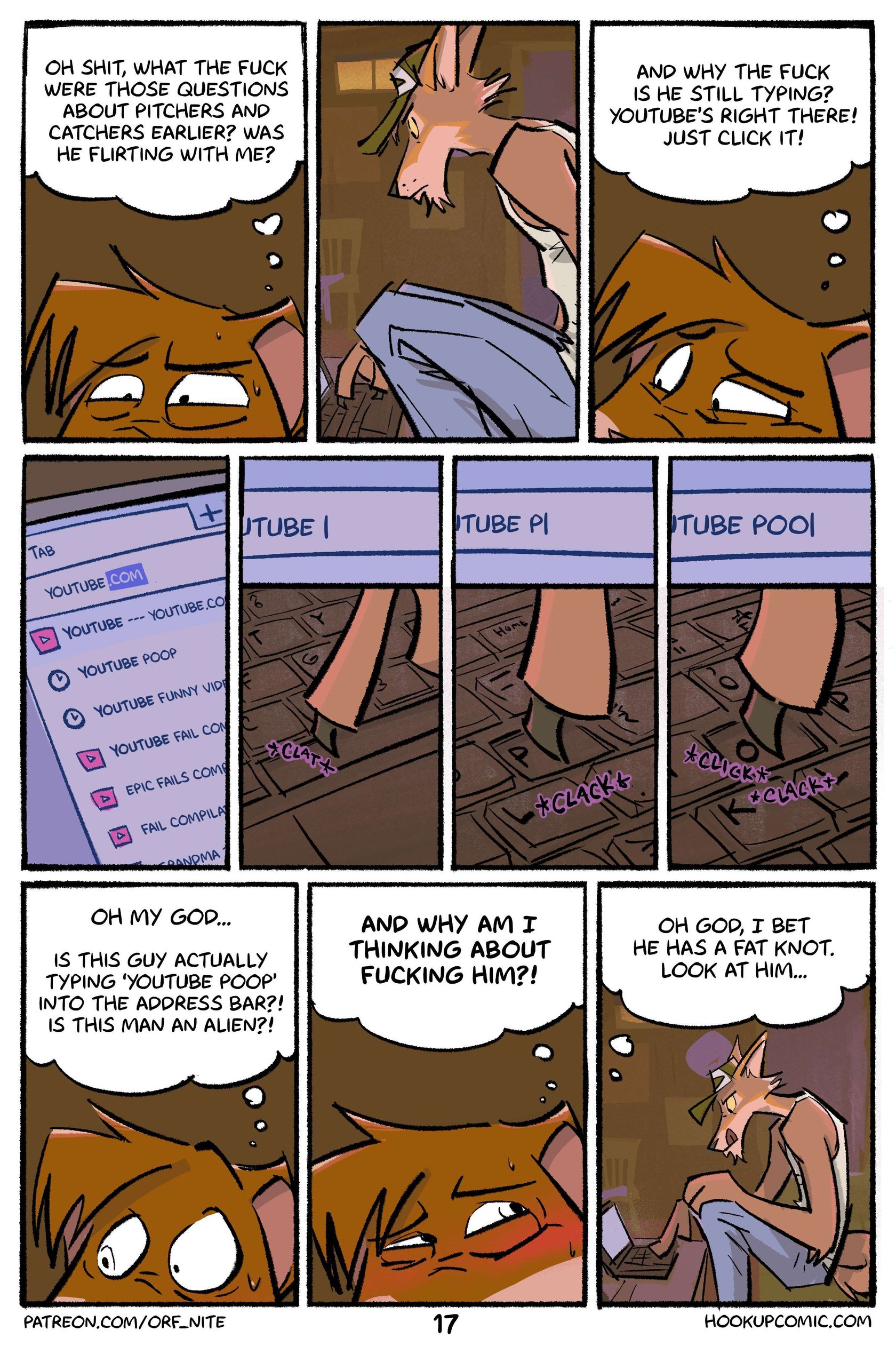 The Hookup (Ongoing) 17