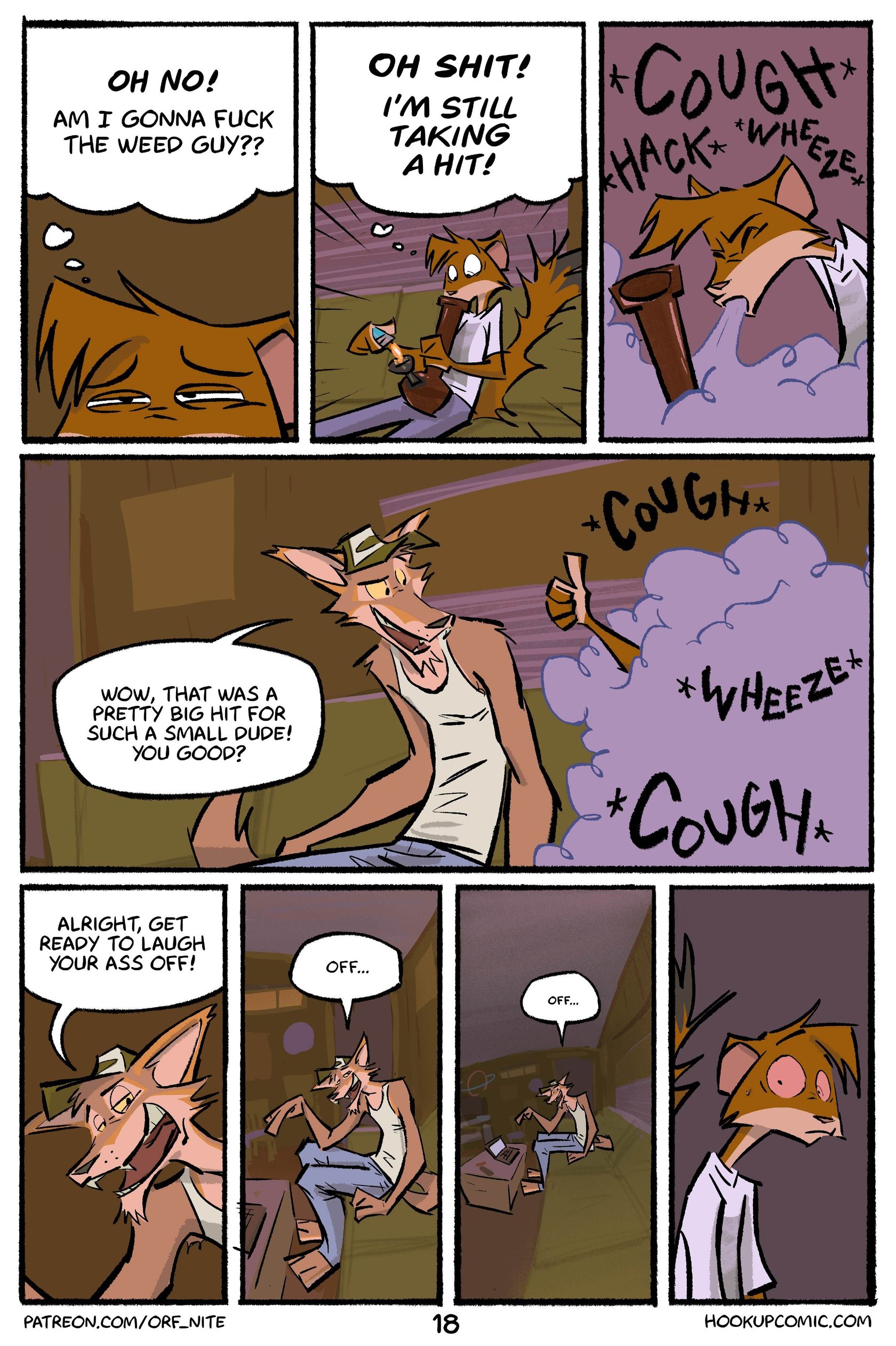 The Hookup (Ongoing) 18