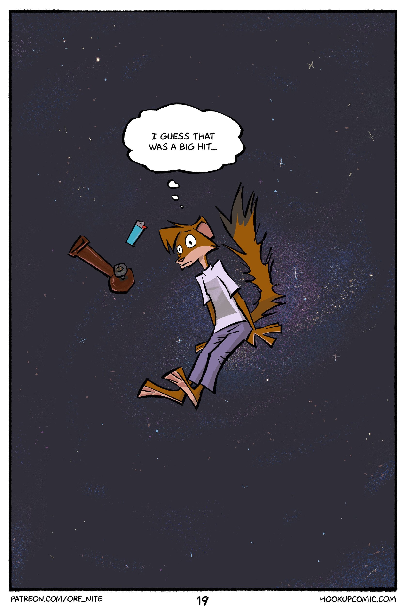 The Hookup (Ongoing) 19