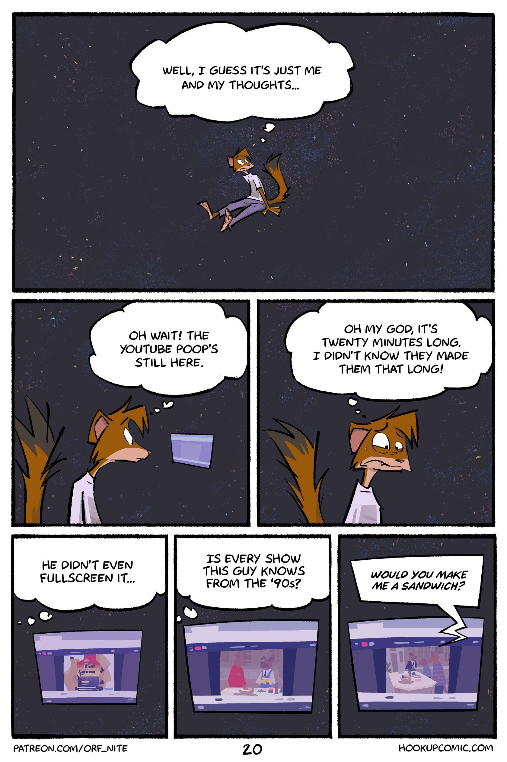 The Hookup (Ongoing) 20