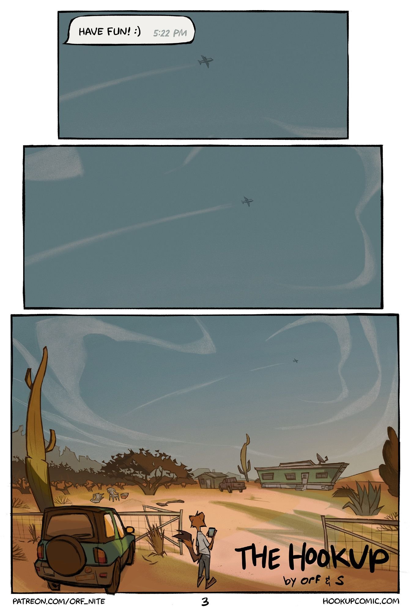 The Hookup (Ongoing) 3